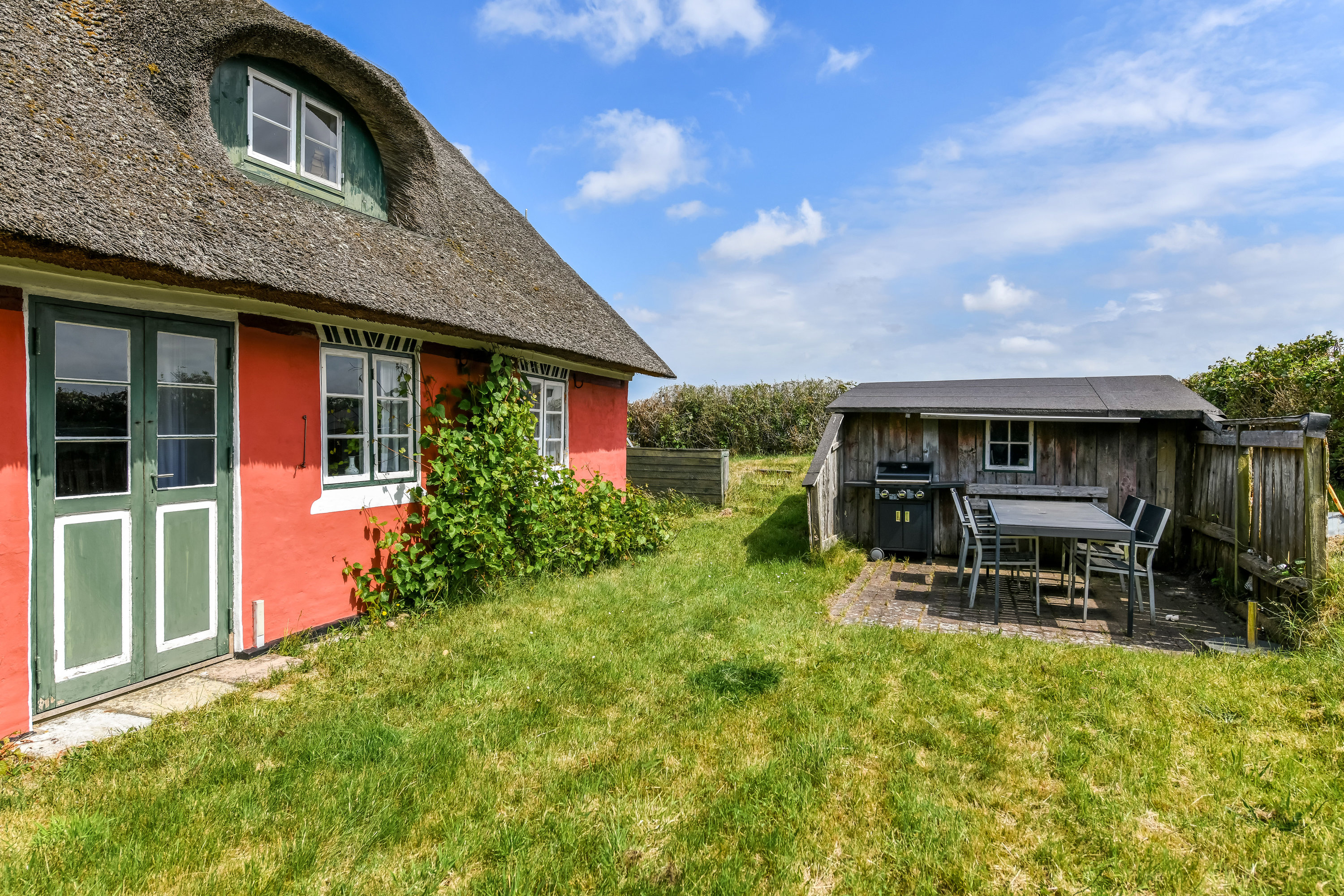 Fremhævet ejendommen billede i fuldskærmstilstand. Billede af Øster Land 9, Sønderho, 6720 Fanø