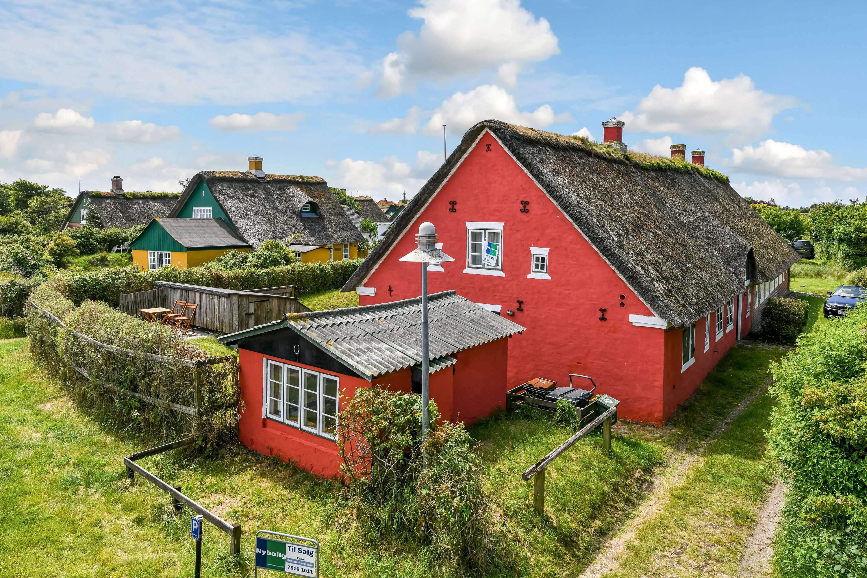 Fremhævet ejendommen billede i fuldskærmstilstand. Billede af Øster Land 9, Sønderho, 6720 Fanø