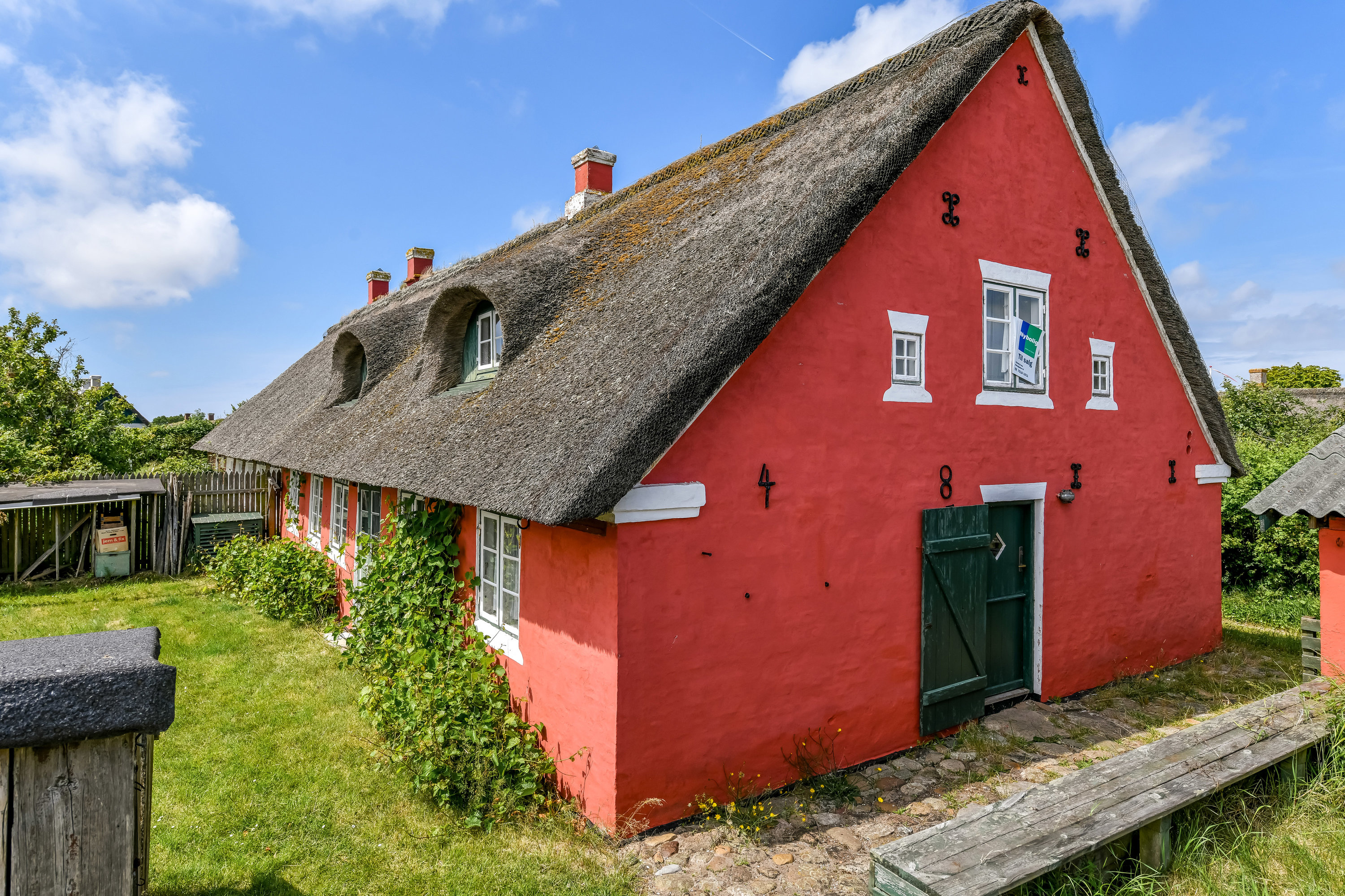 Fremhævet ejendommen billede i fuldskærmstilstand. Billede af Øster Land 9, Sønderho, 6720 Fanø