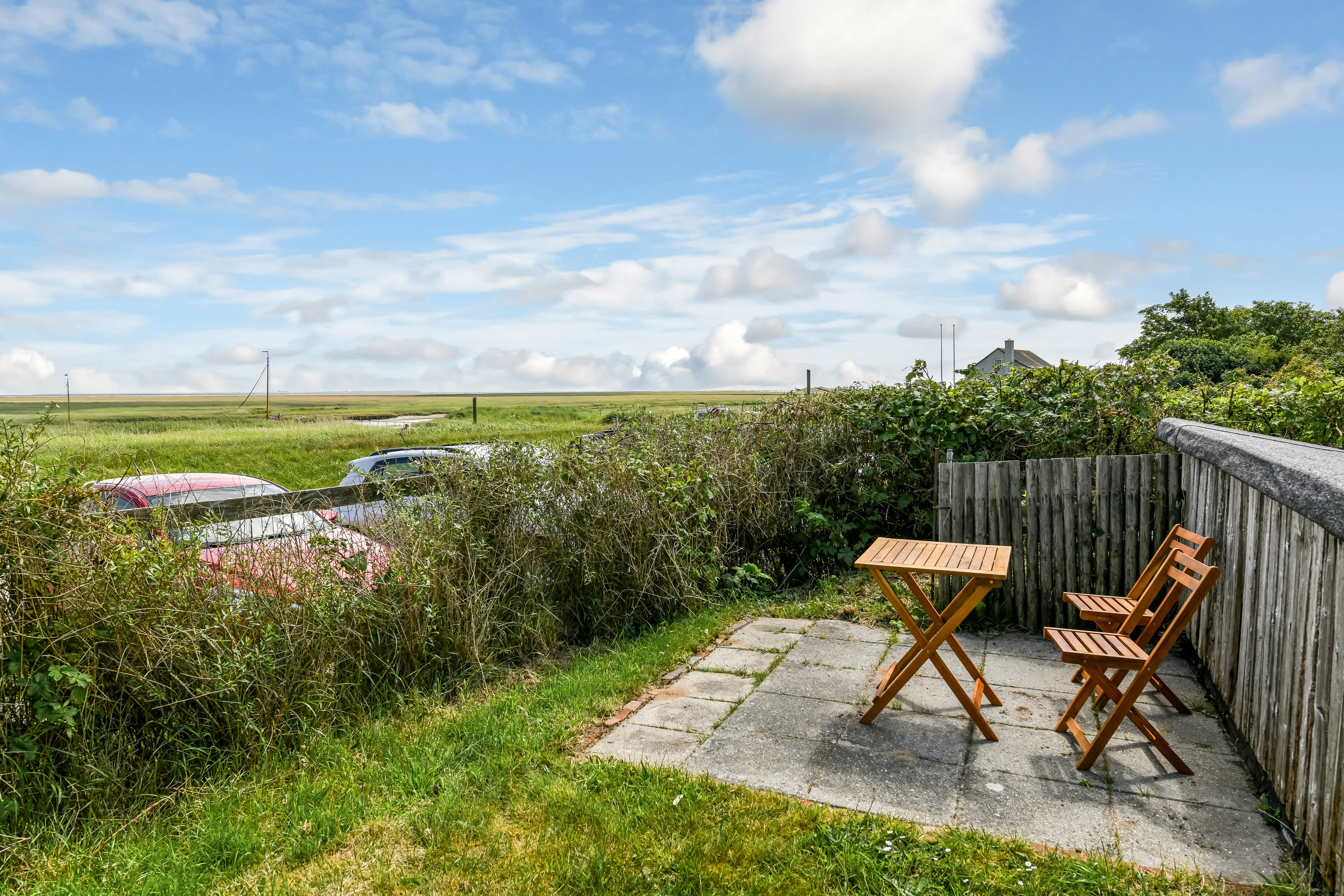 Fremhævet terrasse billede i fuldskærmstilstand. Billede af Øster Land 9, Sønderho, 6720 Fanø