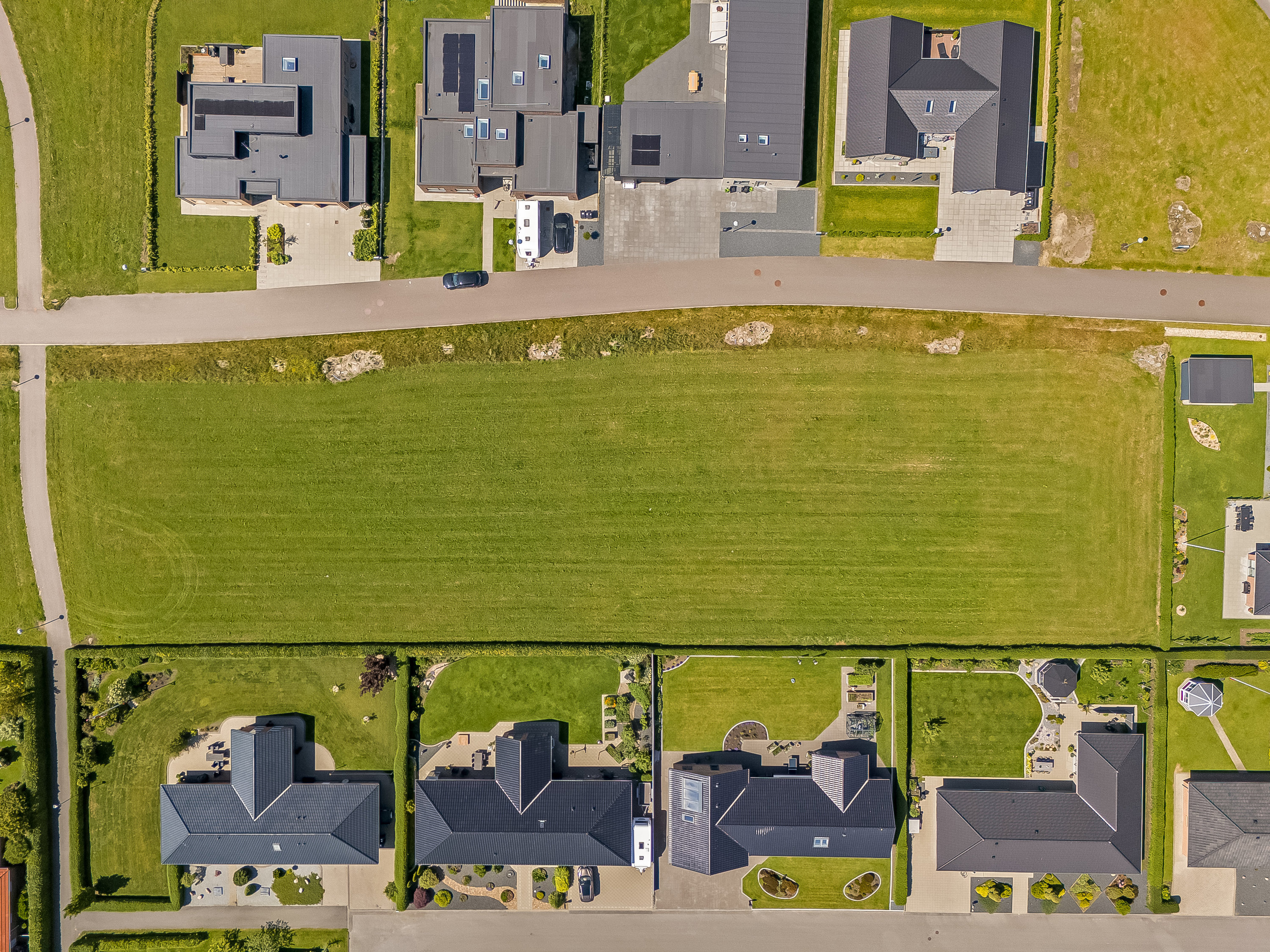 Miniaturebillede 1: luftfoto. Billede af Højsageralle 3, 6920 Videbæk