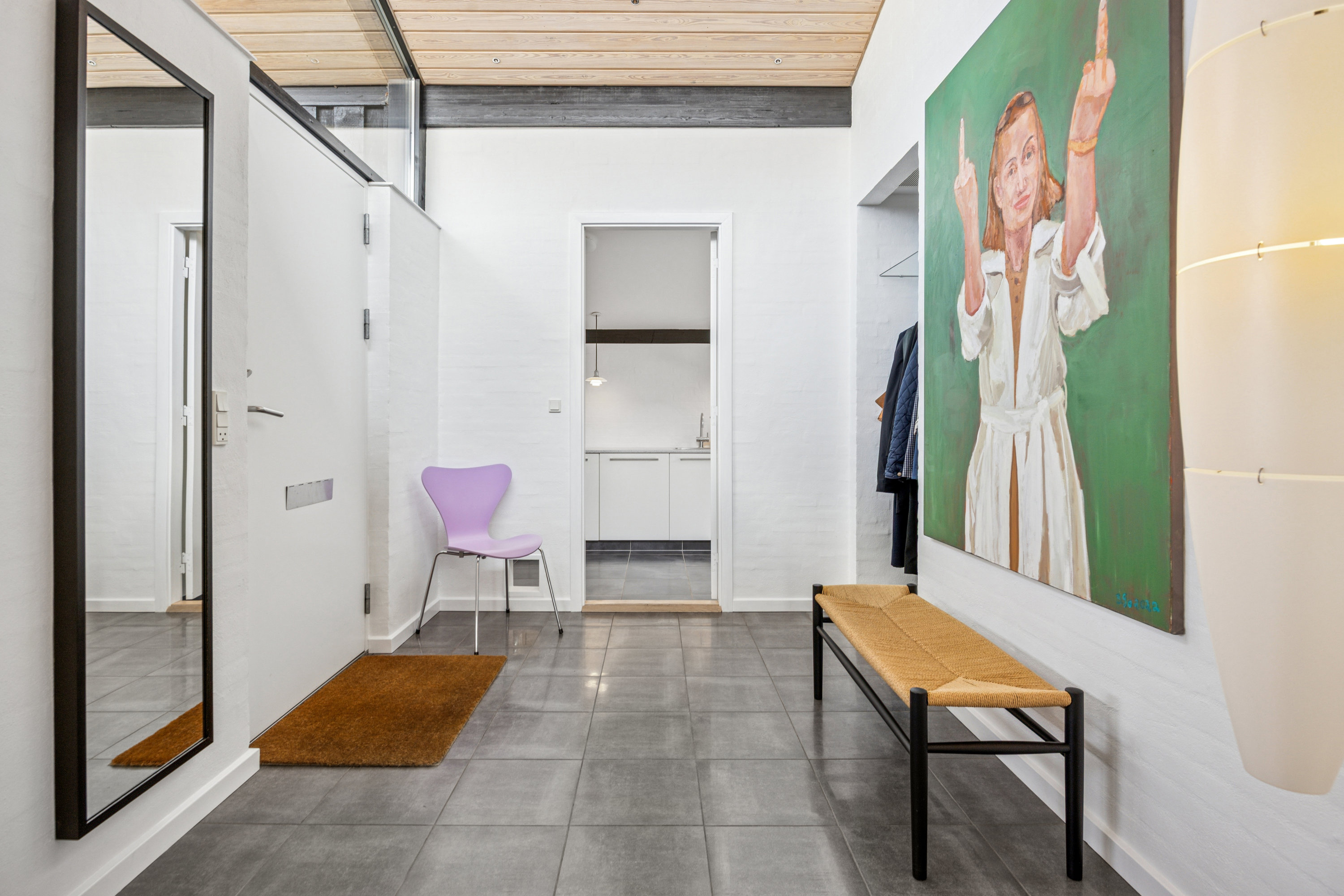 Miniaturebillede 2: gang. Billede af Rødslet 8, 9430 Vadum