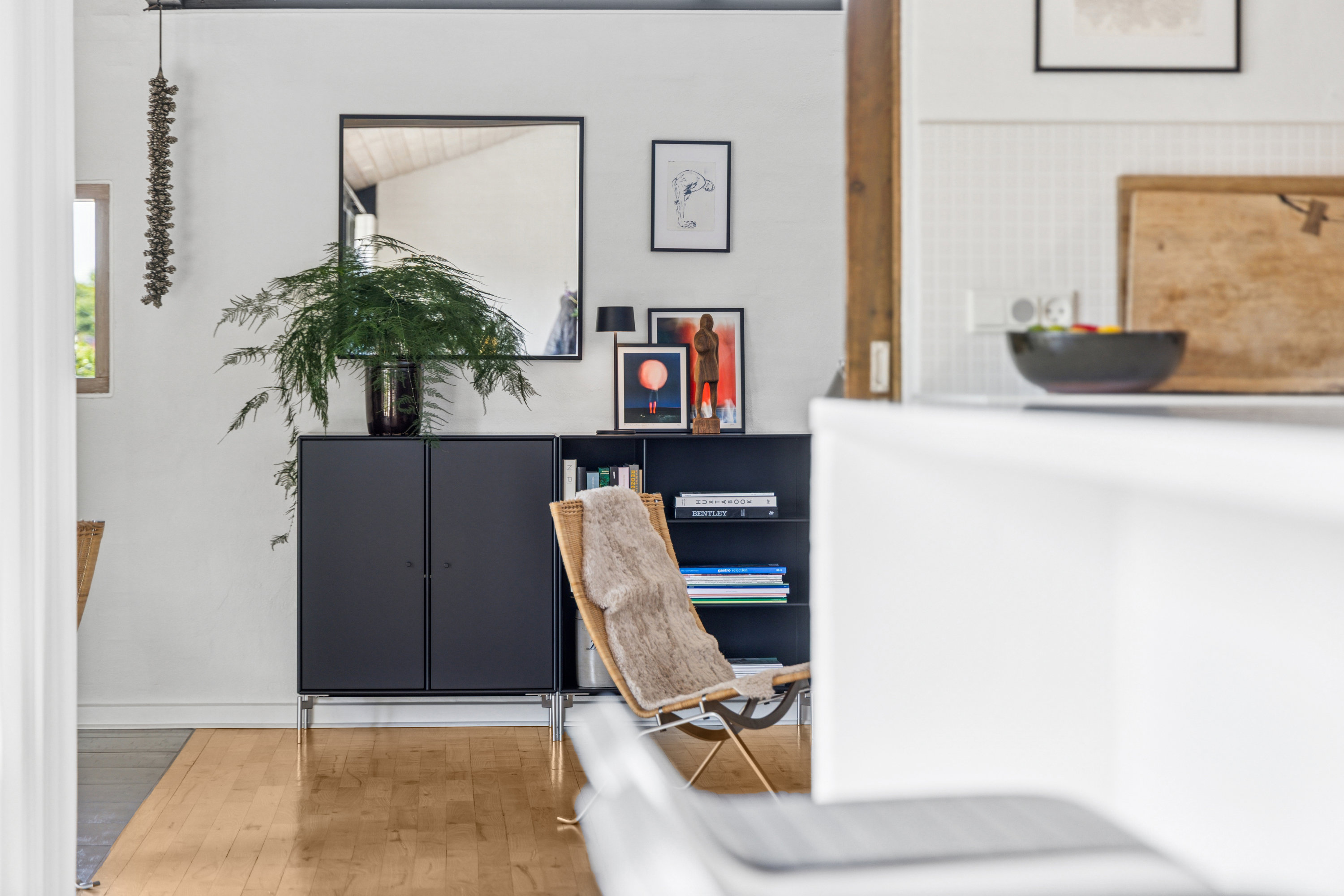 Fremhævet køkken billede i fuldskærmstilstand. Billede af Rødslet 8, 9430 Vadum