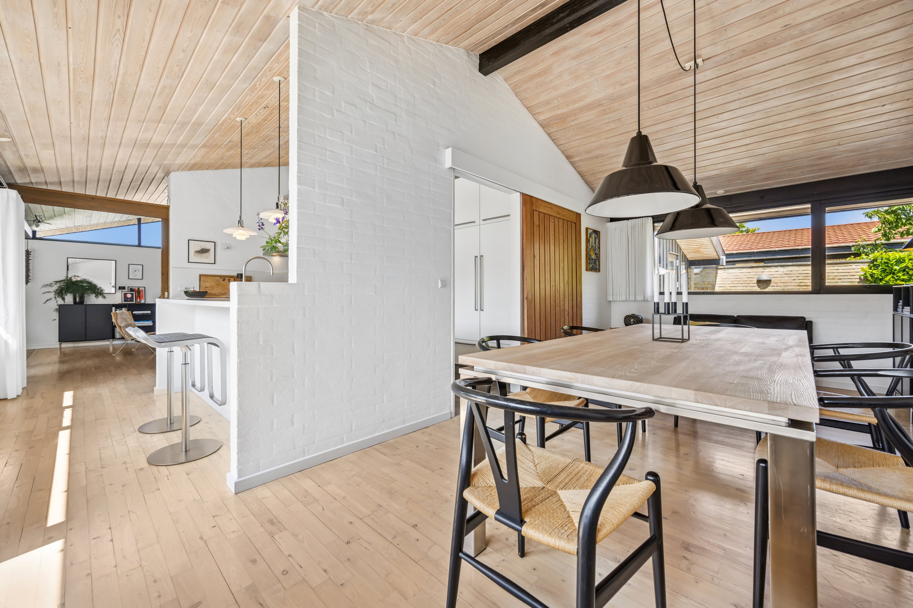 Fremhævet køkken billede i fuldskærmstilstand. Billede af Rødslet 8, 9430 Vadum