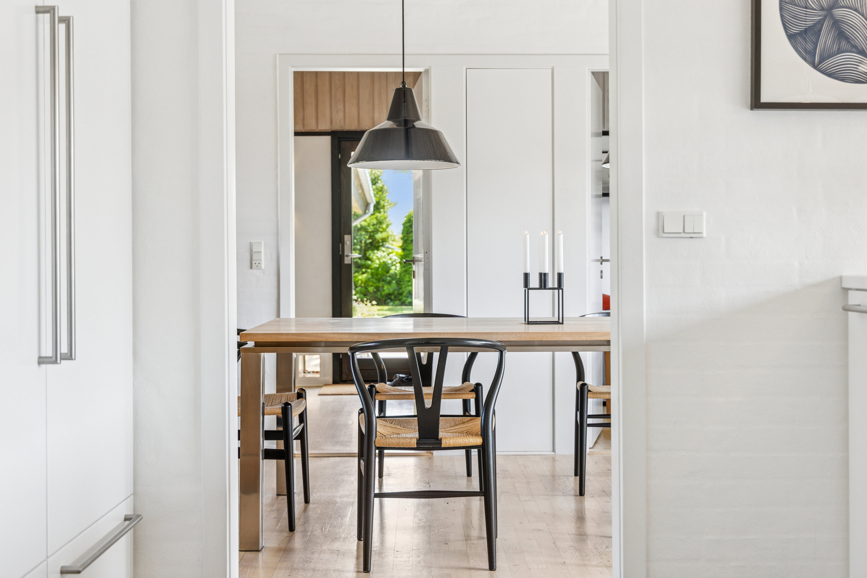 Fremhævet køkken billede i fuldskærmstilstand. Billede af Rødslet 8, 9430 Vadum