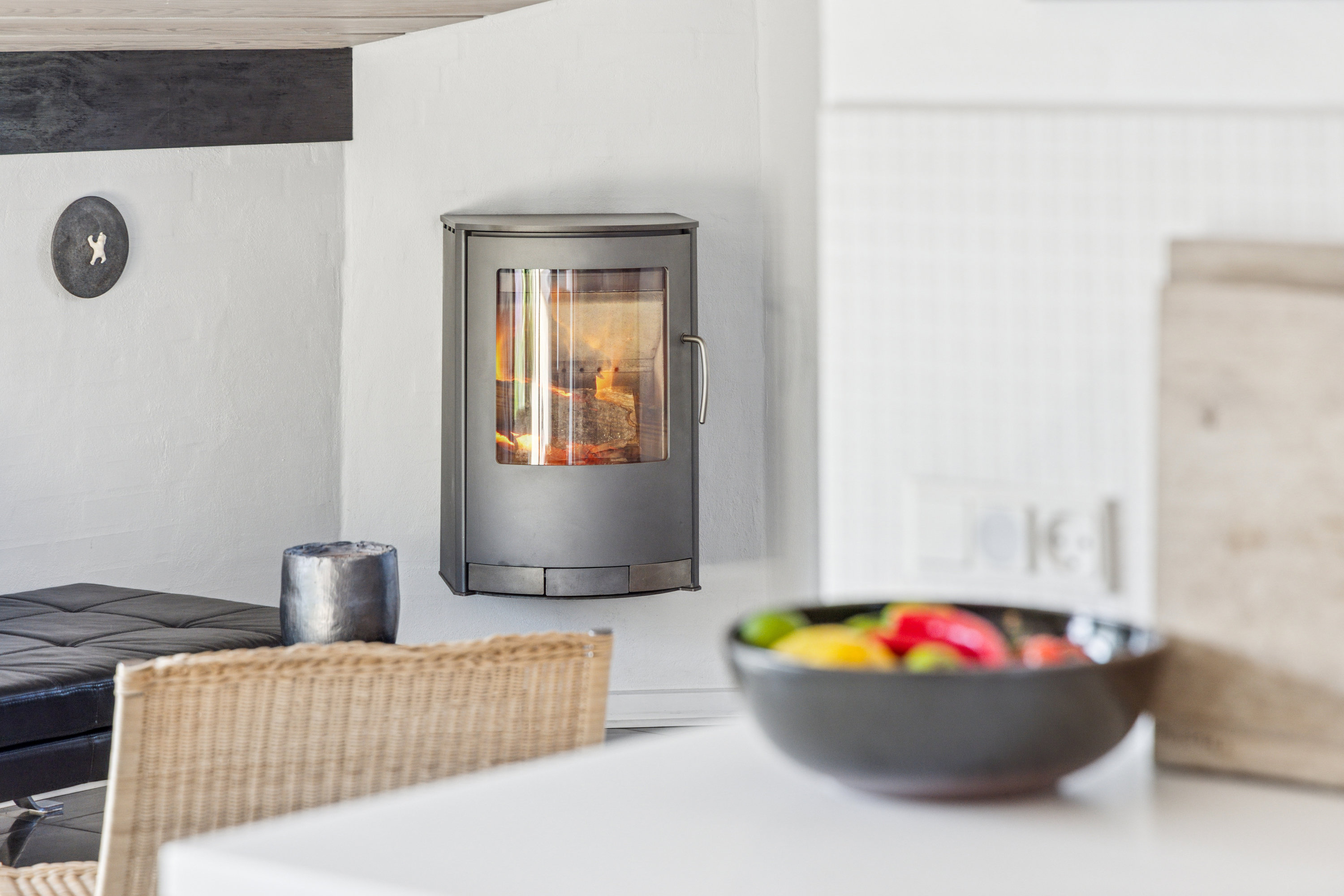 Fremhævet køkken billede i fuldskærmstilstand. Billede af Rødslet 8, 9430 Vadum