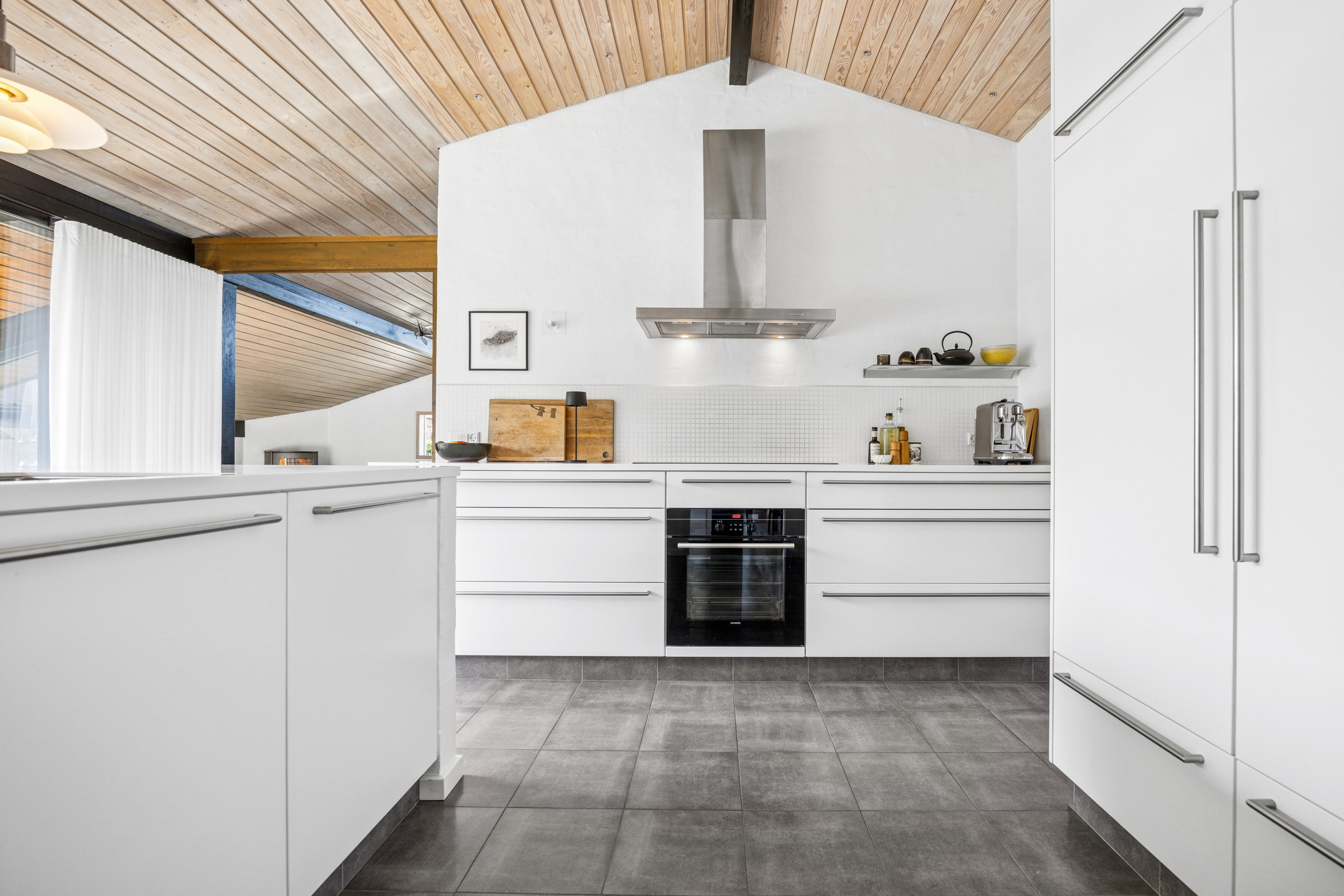 Fremhævet køkken billede i fuldskærmstilstand. Billede af Rødslet 8, 9430 Vadum