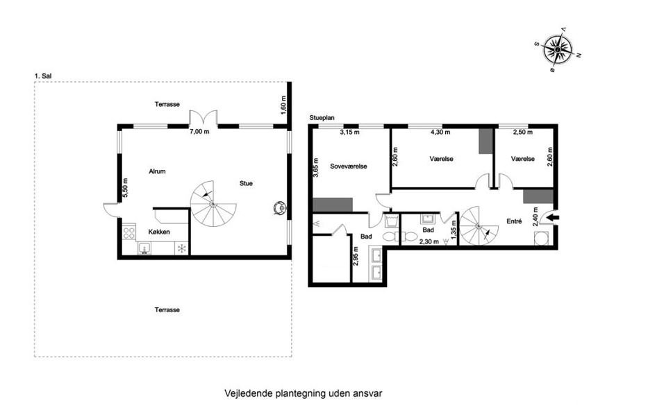 Plantegninger billede af Bakkevej 12, Varbjerg, 5464 Brenderup Fyn