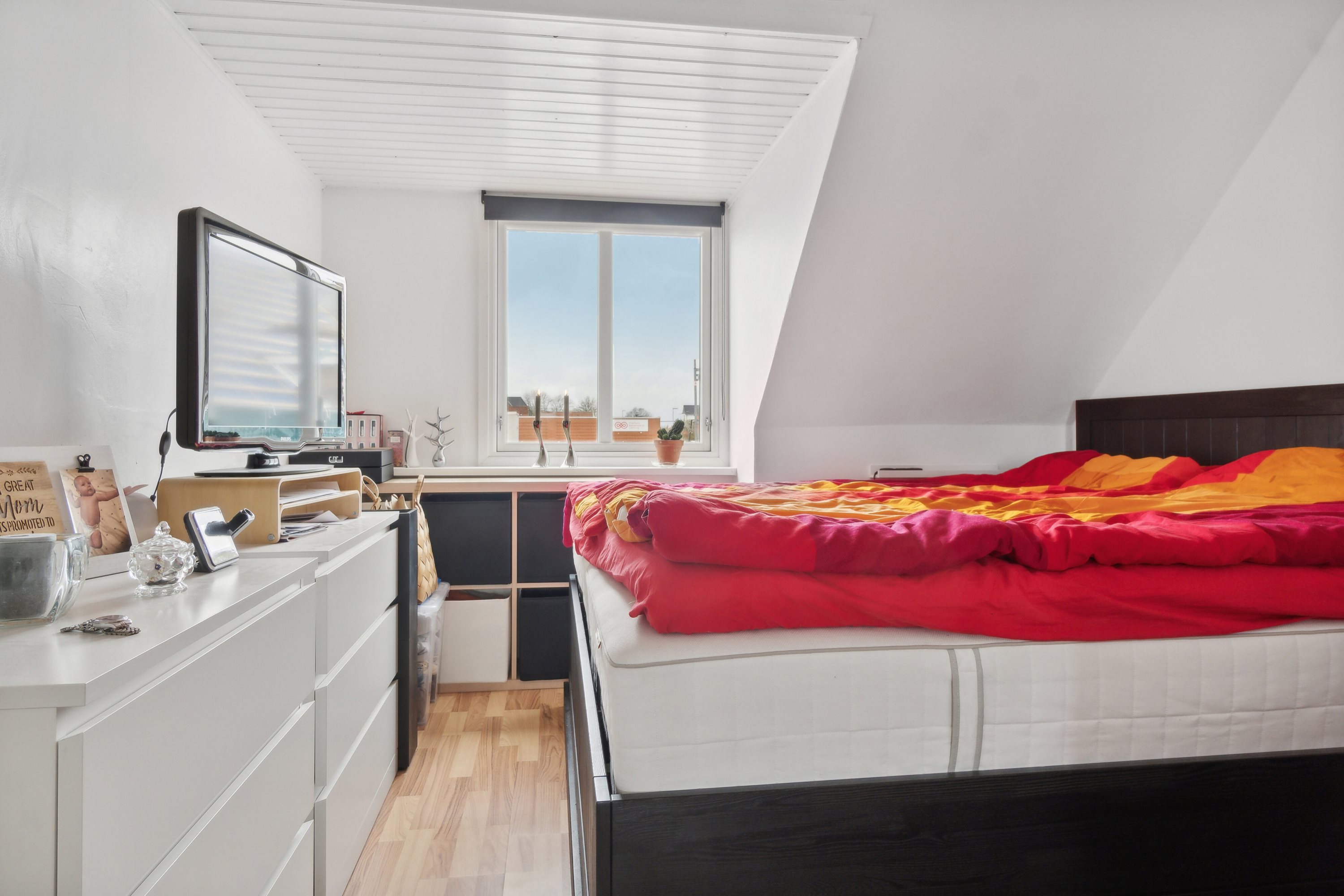 Fremhævet soveværelse billede i fuldskærmstilstand. Billede af Skjoldborgsvej 1, 2., Næsby, 5270 Odense N