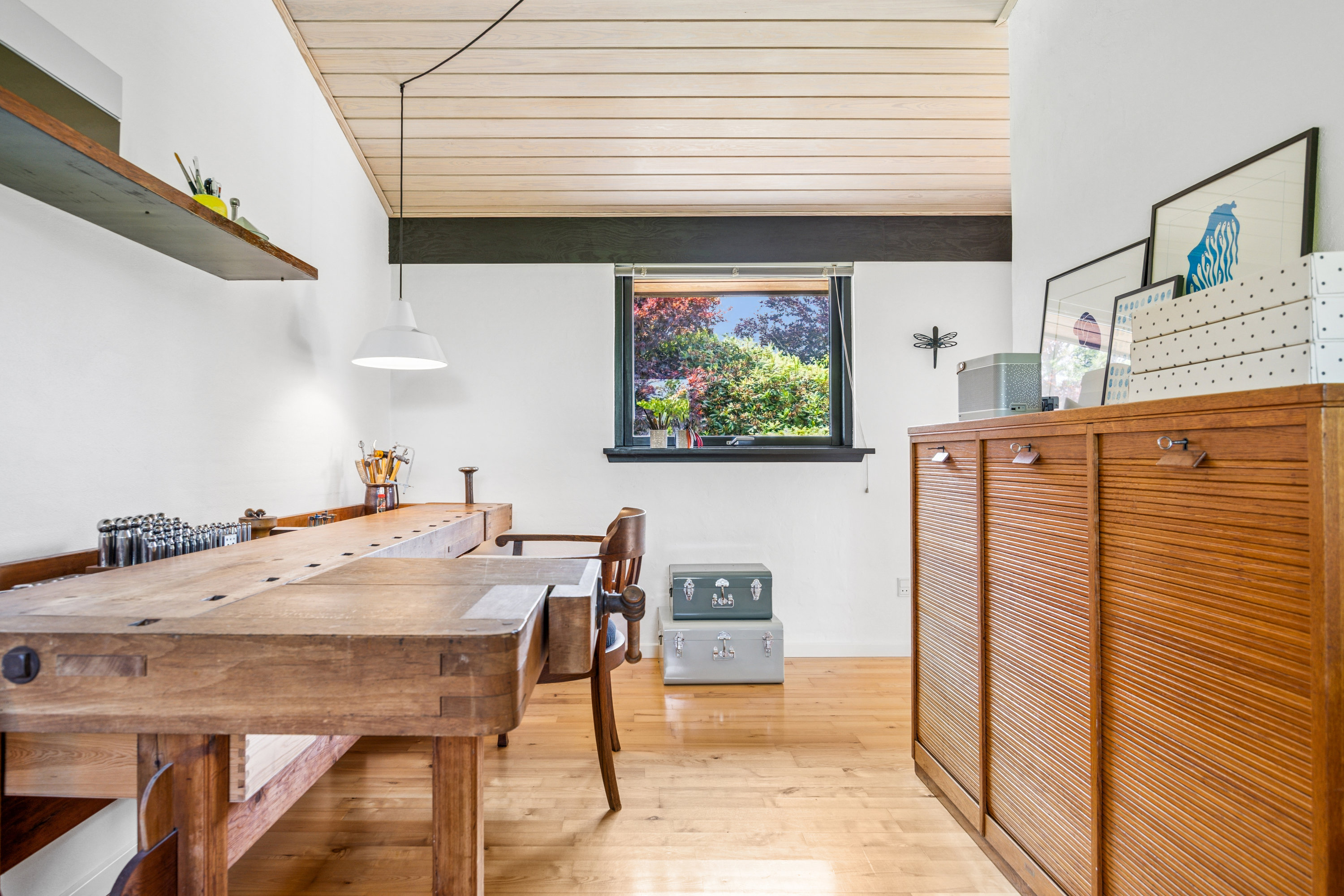 Fremhævet køkken billede i fuldskærmstilstand. Billede af Rødslet 8, 9430 Vadum