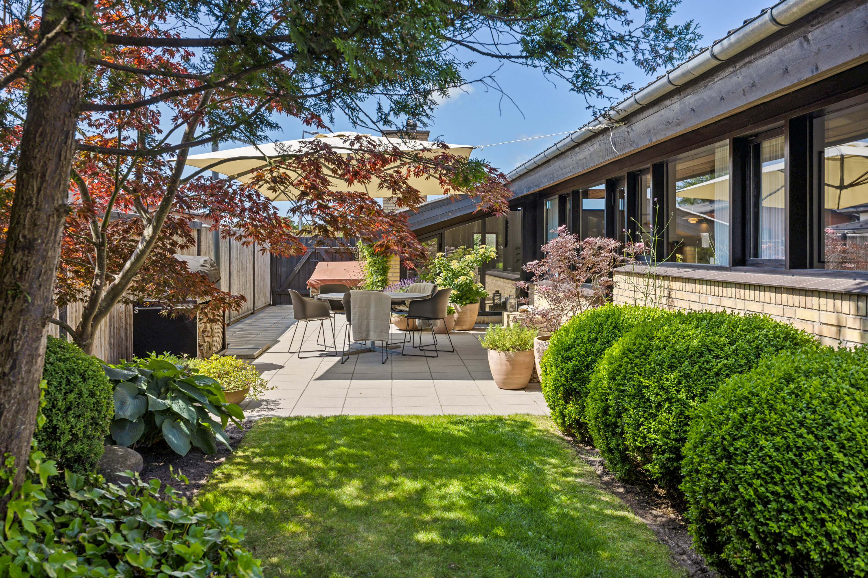 Fremhævet ejendom 1 billede i fuldskærmstilstand. Billede af Rødslet 8, 9430 Vadum