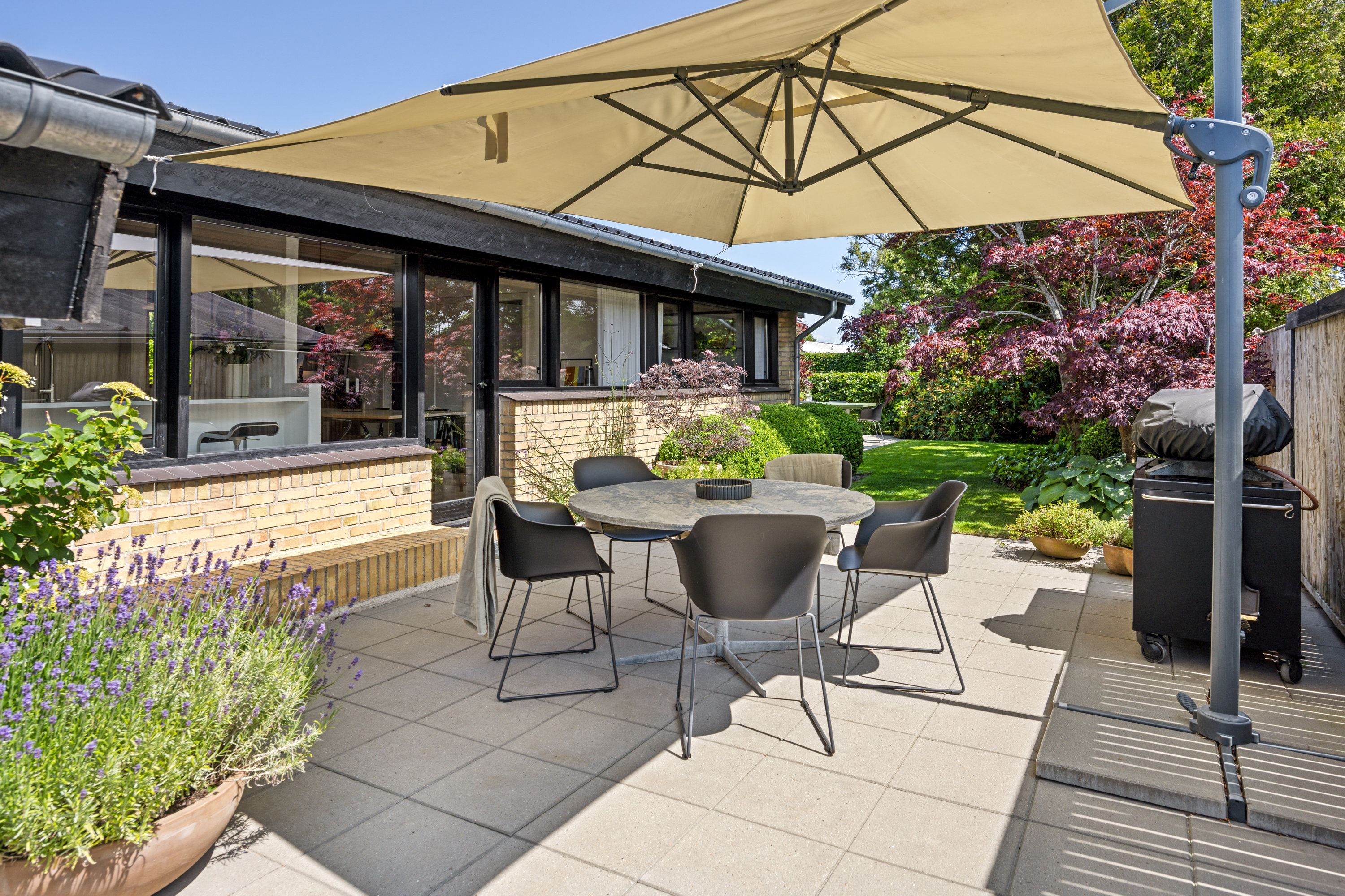 Miniaturebillede 1: terrasse. Billede af Rødslet 8, 9430 Vadum