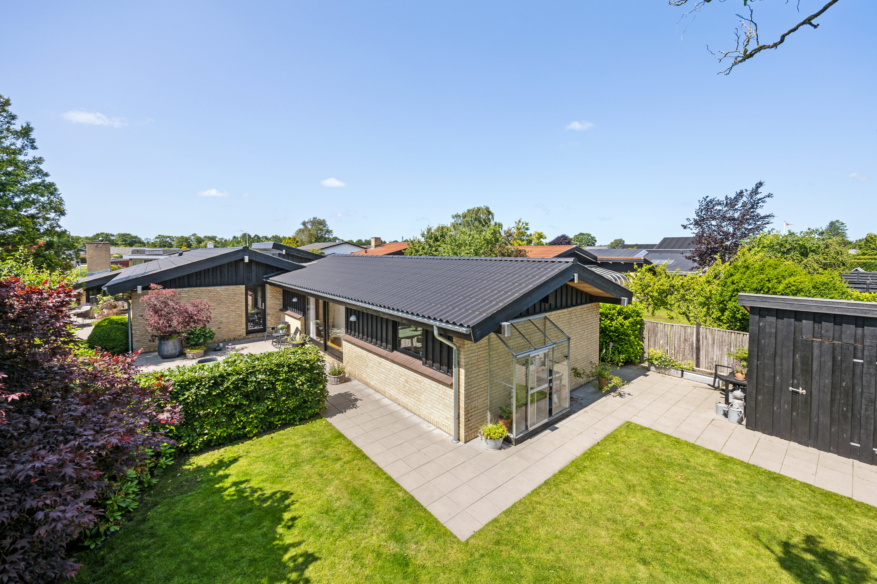 Fremhævet ejendom 1 billede i fuldskærmstilstand. Billede af Rødslet 8, 9430 Vadum