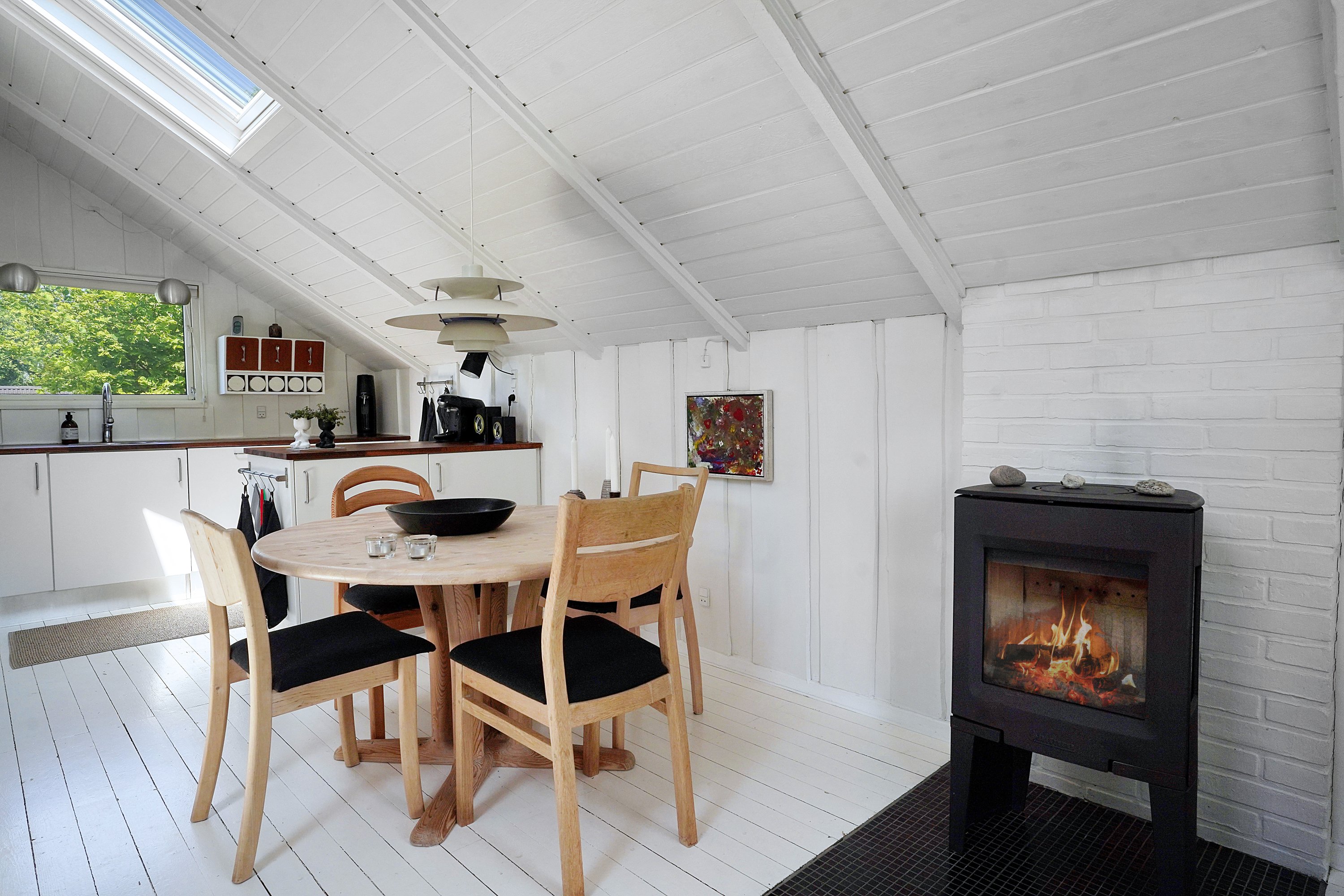 Fremhævet spisestue billede i fuldskærmstilstand. Billede af Fasanvej 46, 3120 Dronningmølle