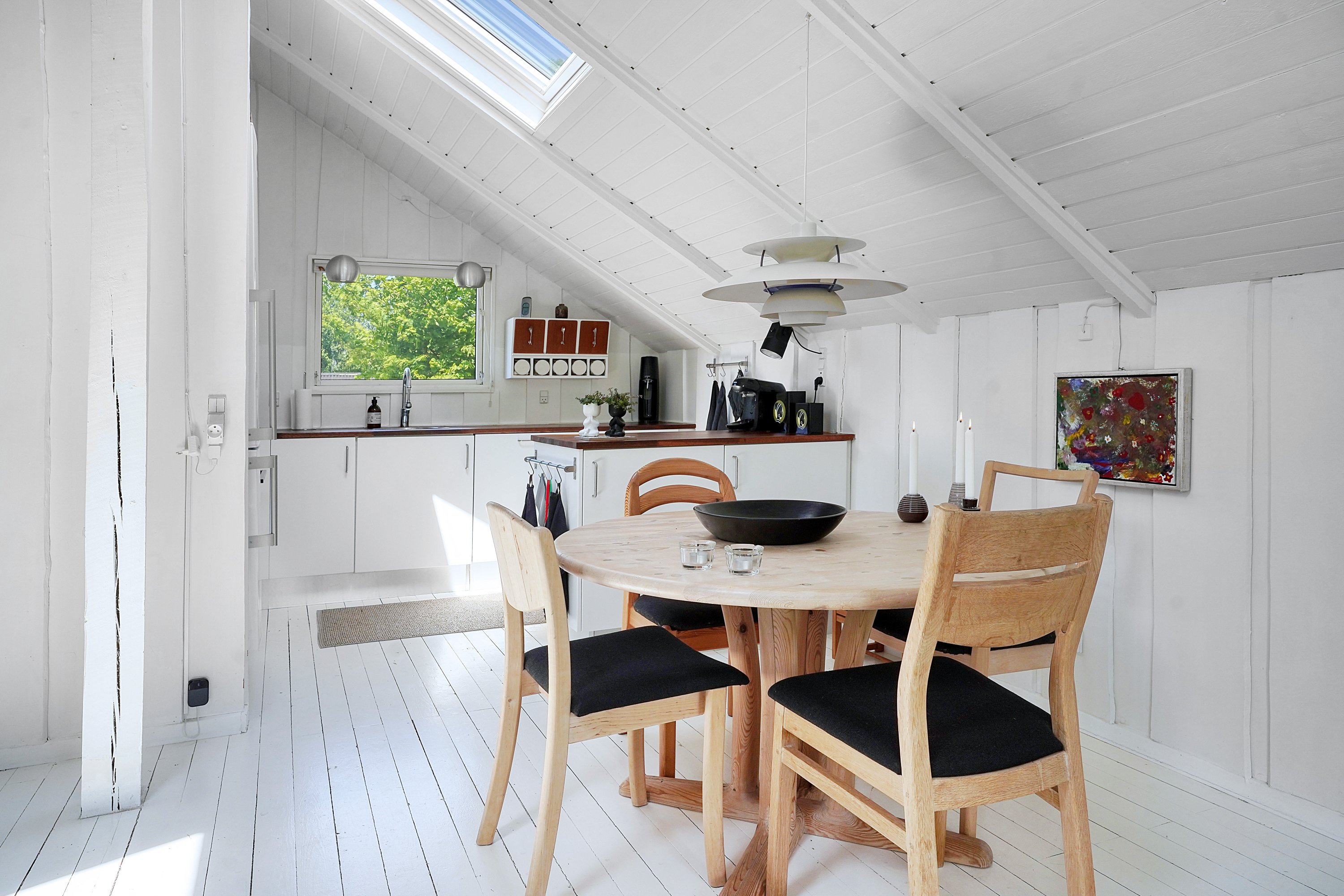 Fremhævet spisestue billede i fuldskærmstilstand. Billede af Fasanvej 46, 3120 Dronningmølle