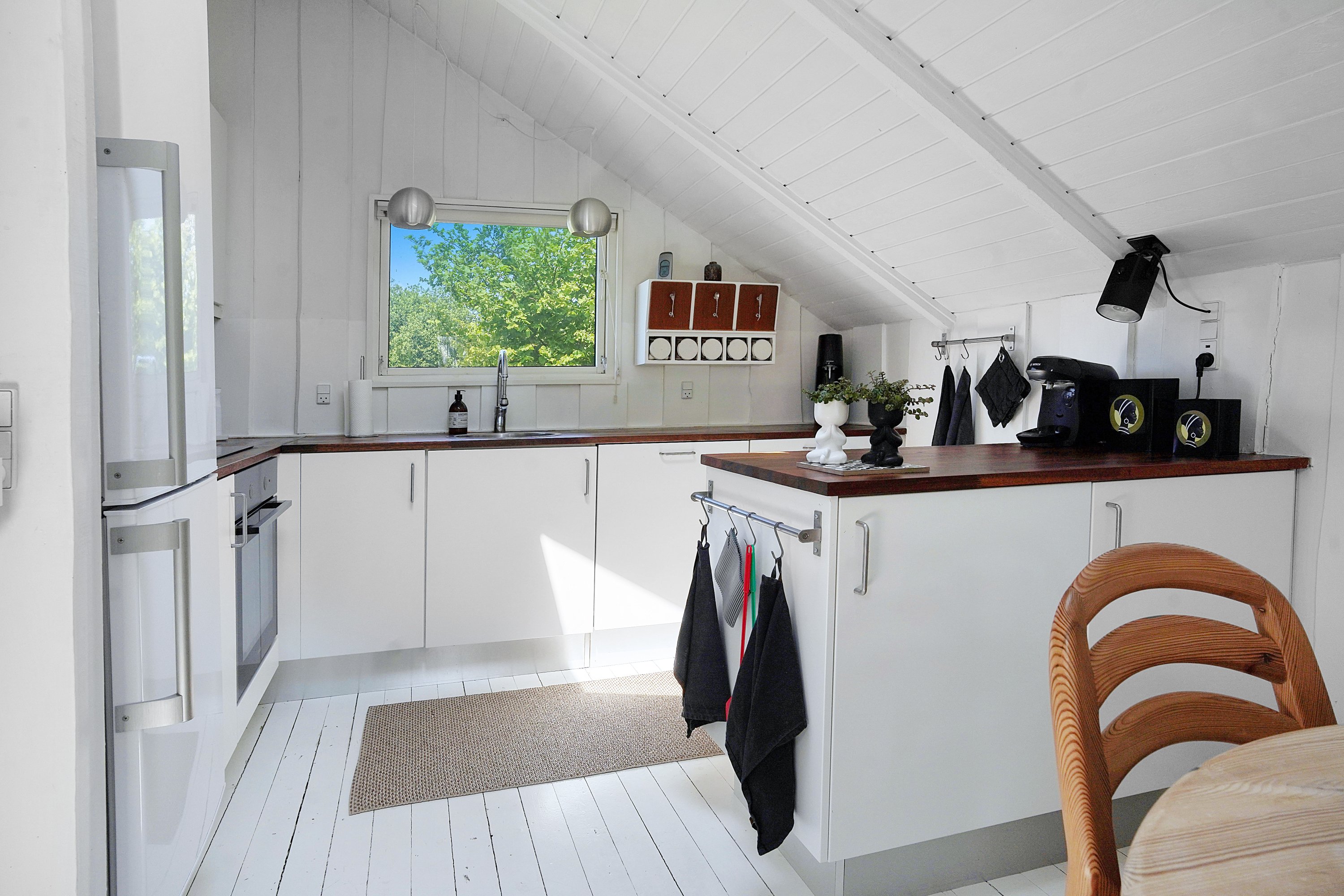 Fremhævet køkken billede i fuldskærmstilstand. Billede af Fasanvej 46, 3120 Dronningmølle