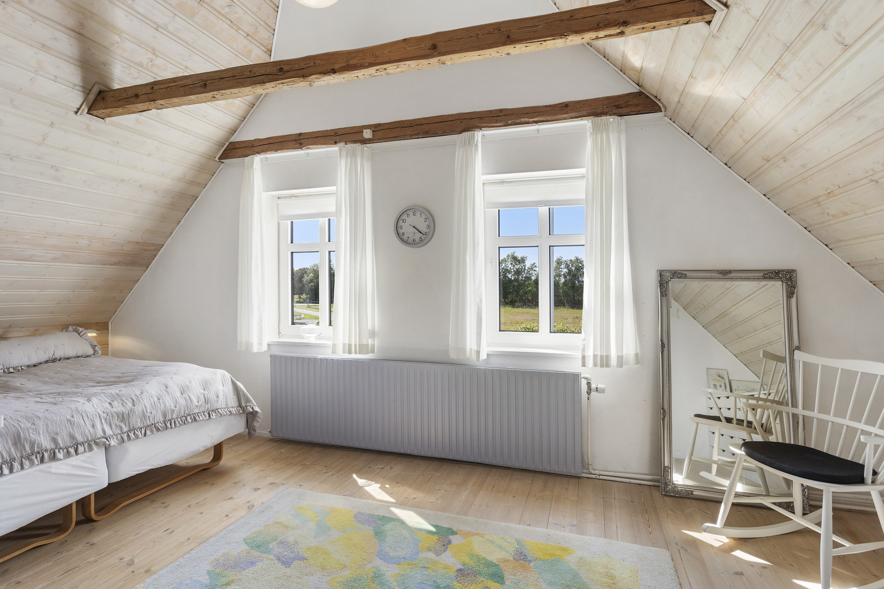 Fremhævet værelse billede i fuldskærmstilstand. Billede af Nørtvedvej 8, 9970 Strandby