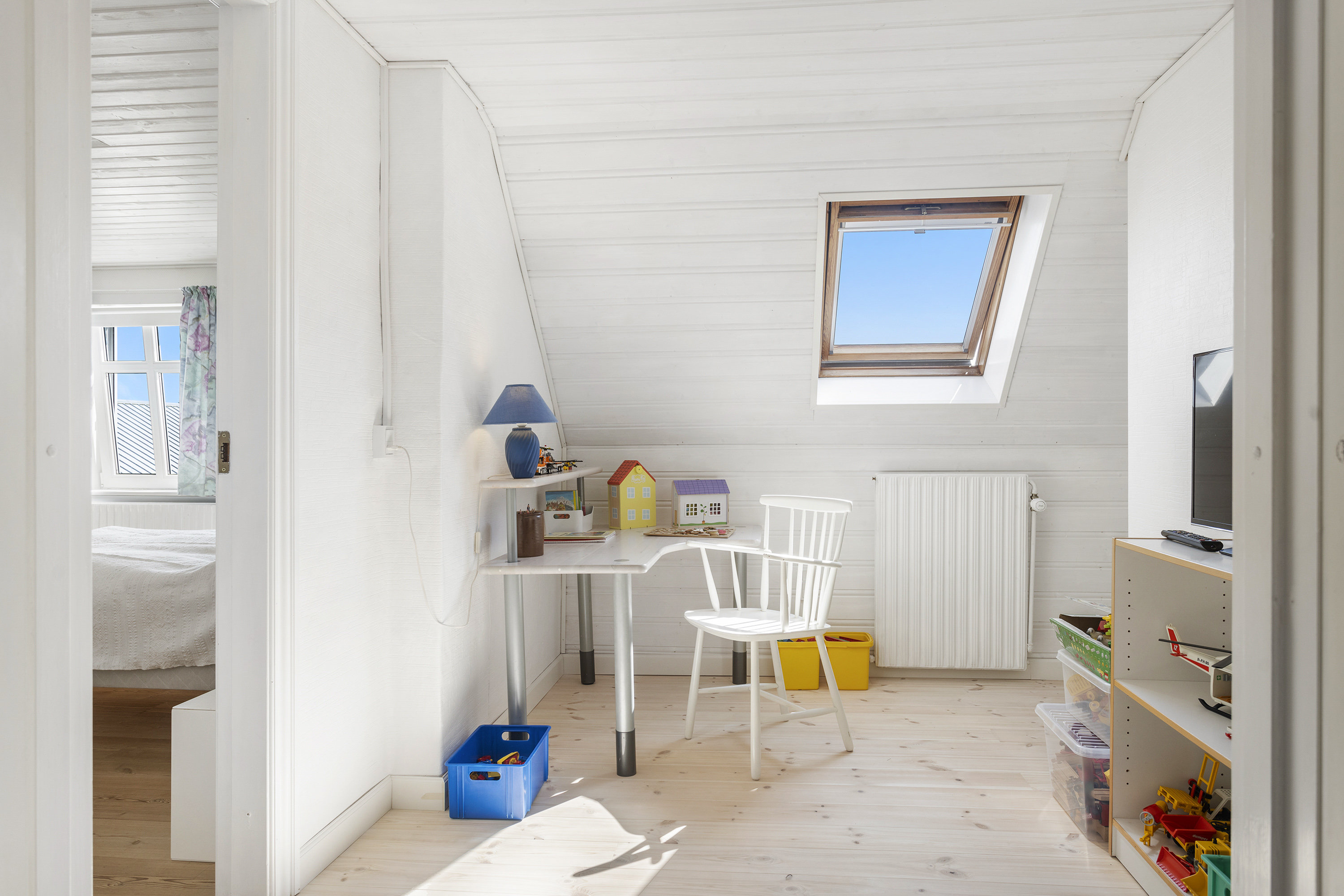 Fremhævet værelse billede i fuldskærmstilstand. Billede af Nørtvedvej 8, 9970 Strandby