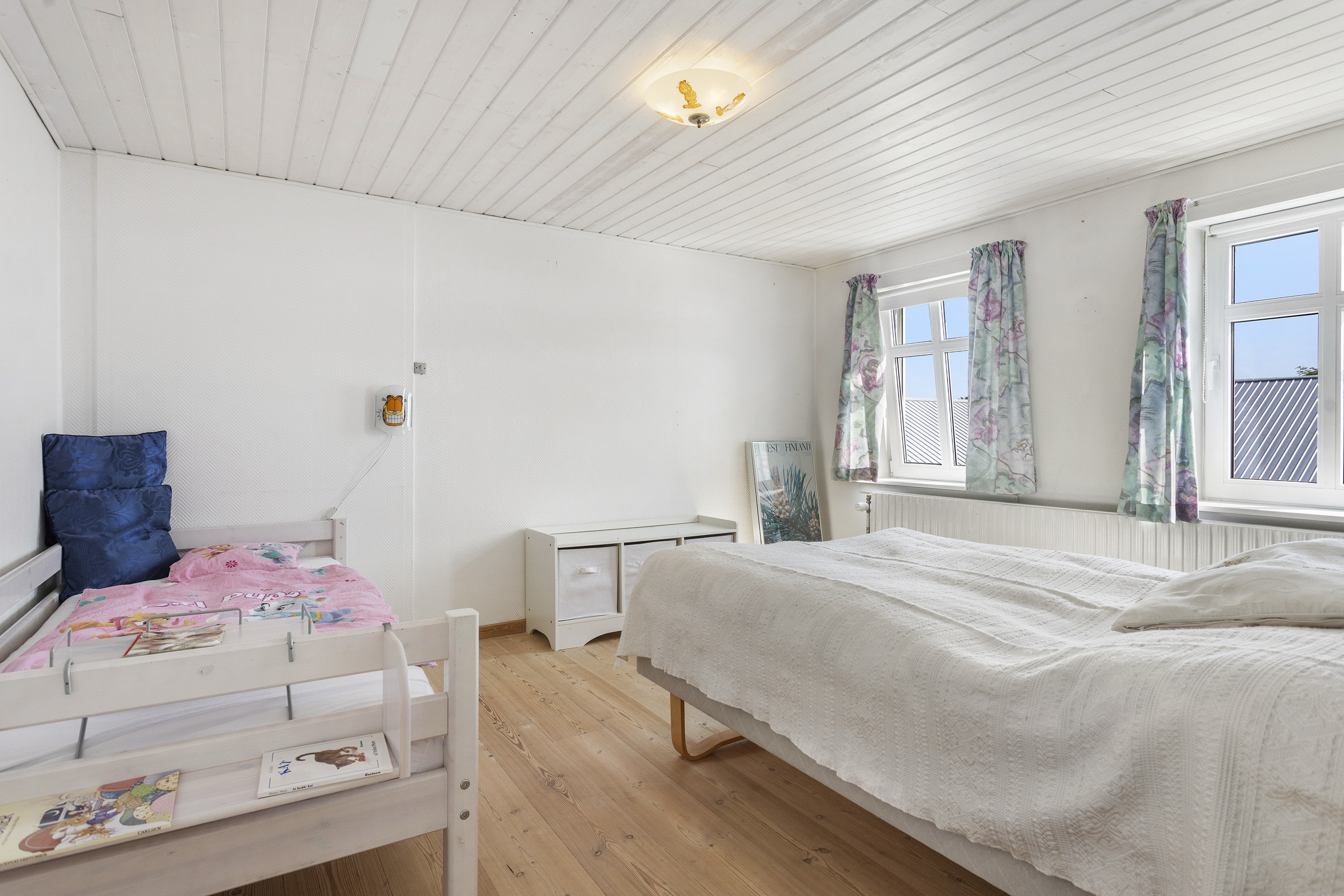 Fremhævet værelse billede i fuldskærmstilstand. Billede af Nørtvedvej 8, 9970 Strandby