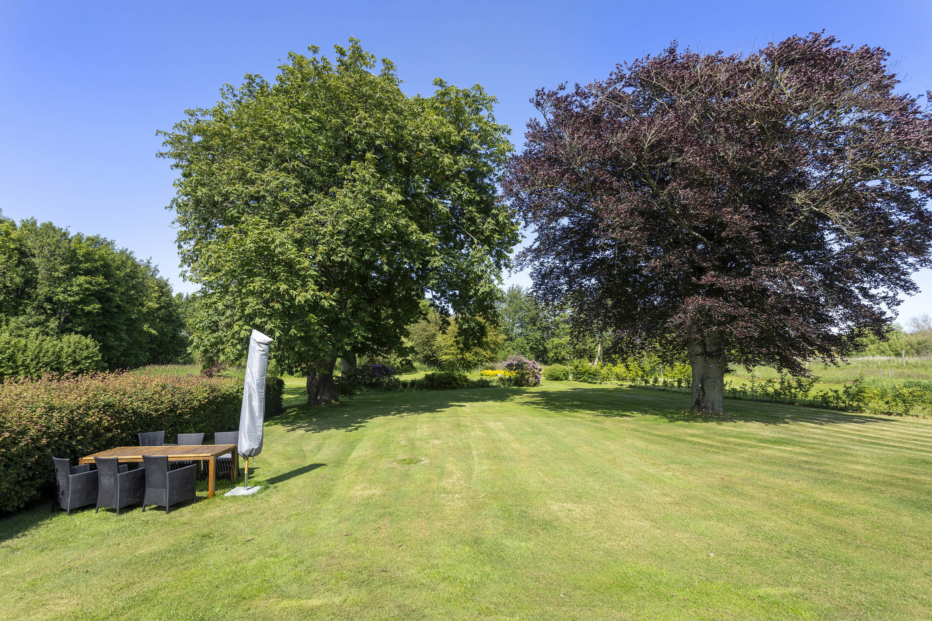 Fremhævet have billede i fuldskærmstilstand. Billede af Nørtvedvej 8, 9970 Strandby