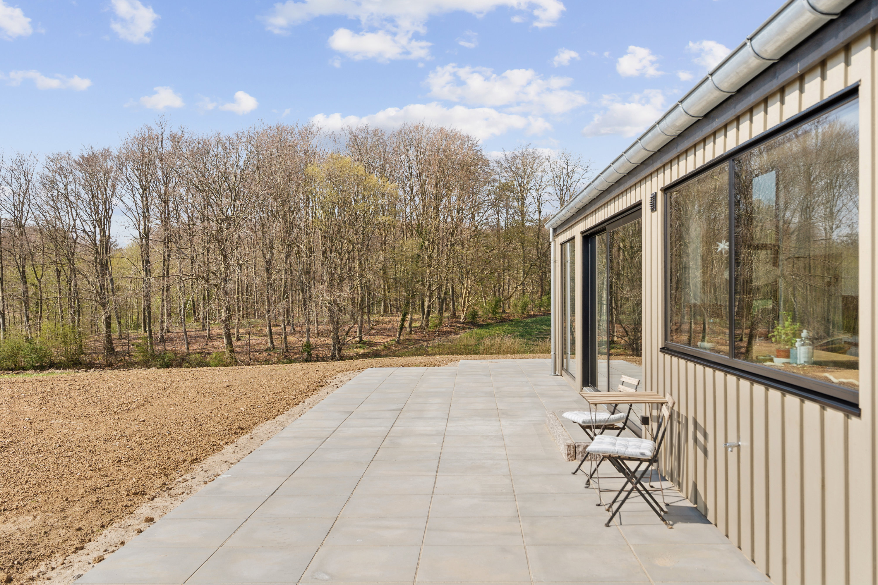 Fremhævet  billede i fuldskærmstilstand. Billede af Skovhøjen 16, Hejsager Strandblik - Grund 8, 6100 Haderslev