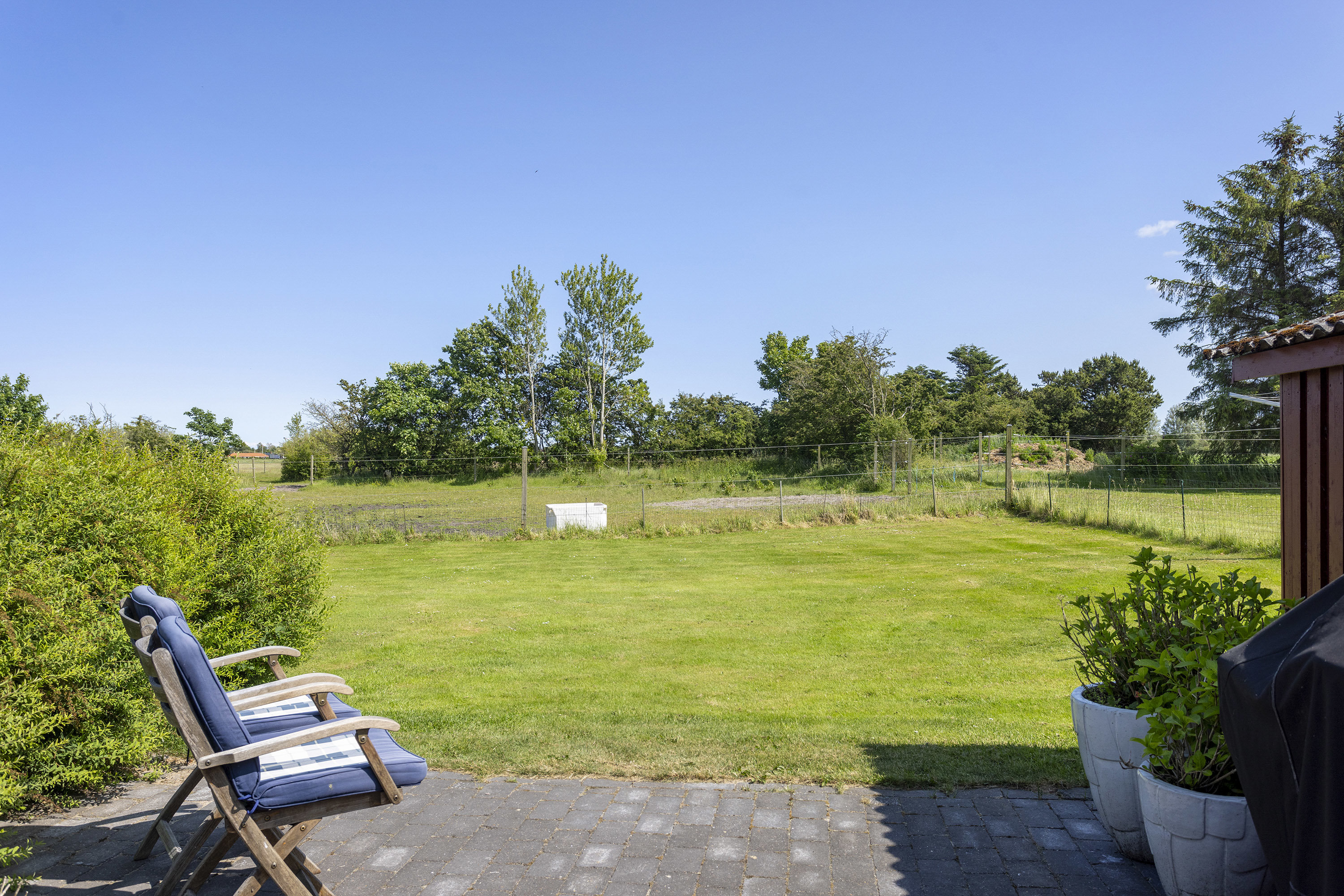 Fremhævet have billede i fuldskærmstilstand. Billede af Nørtvedvej 8, 9970 Strandby