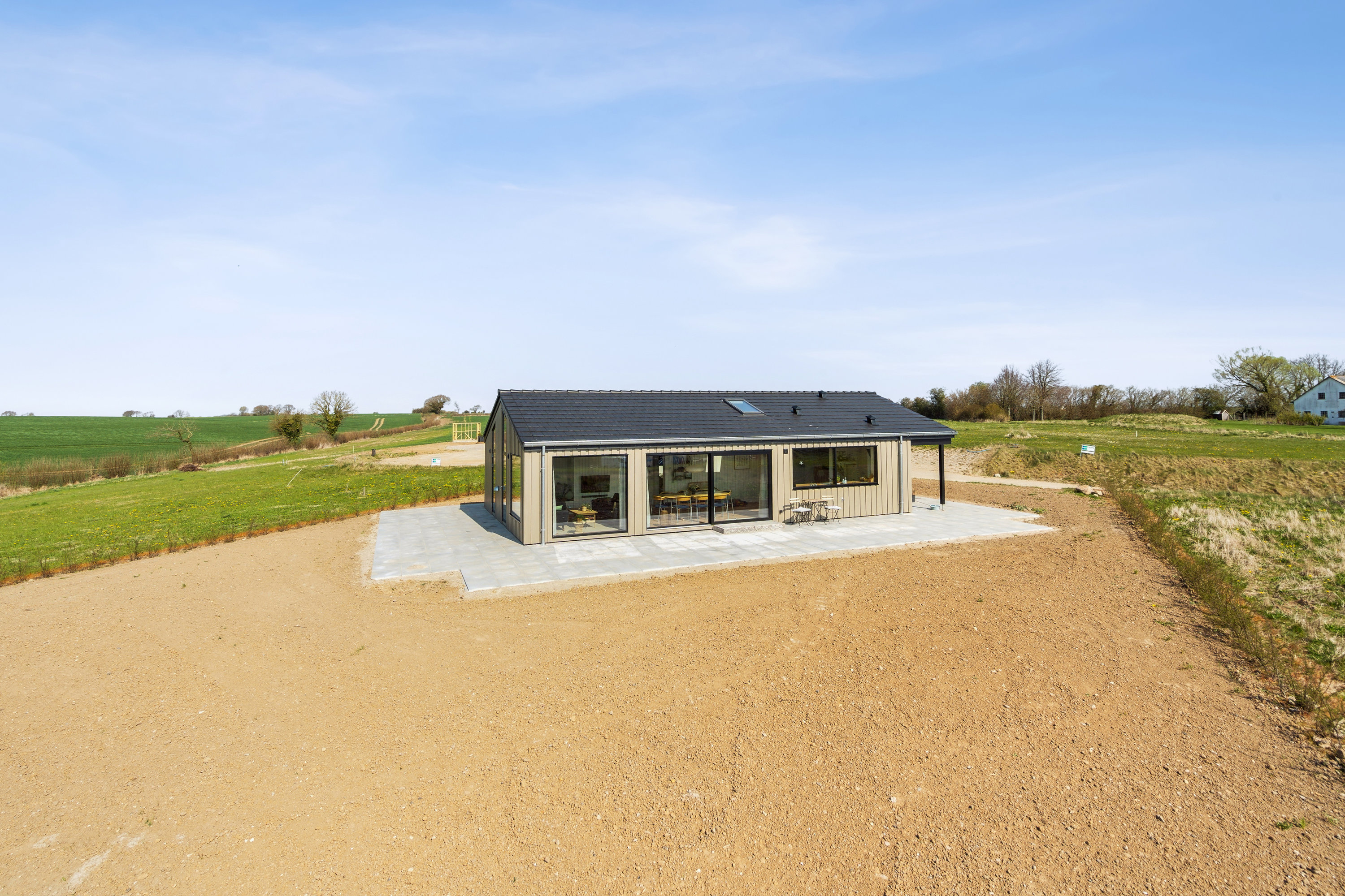 Fremhævet  billede i fuldskærmstilstand. Billede af Skovhøjen 4, Hejsager - Grund 3, 6100 Haderslev