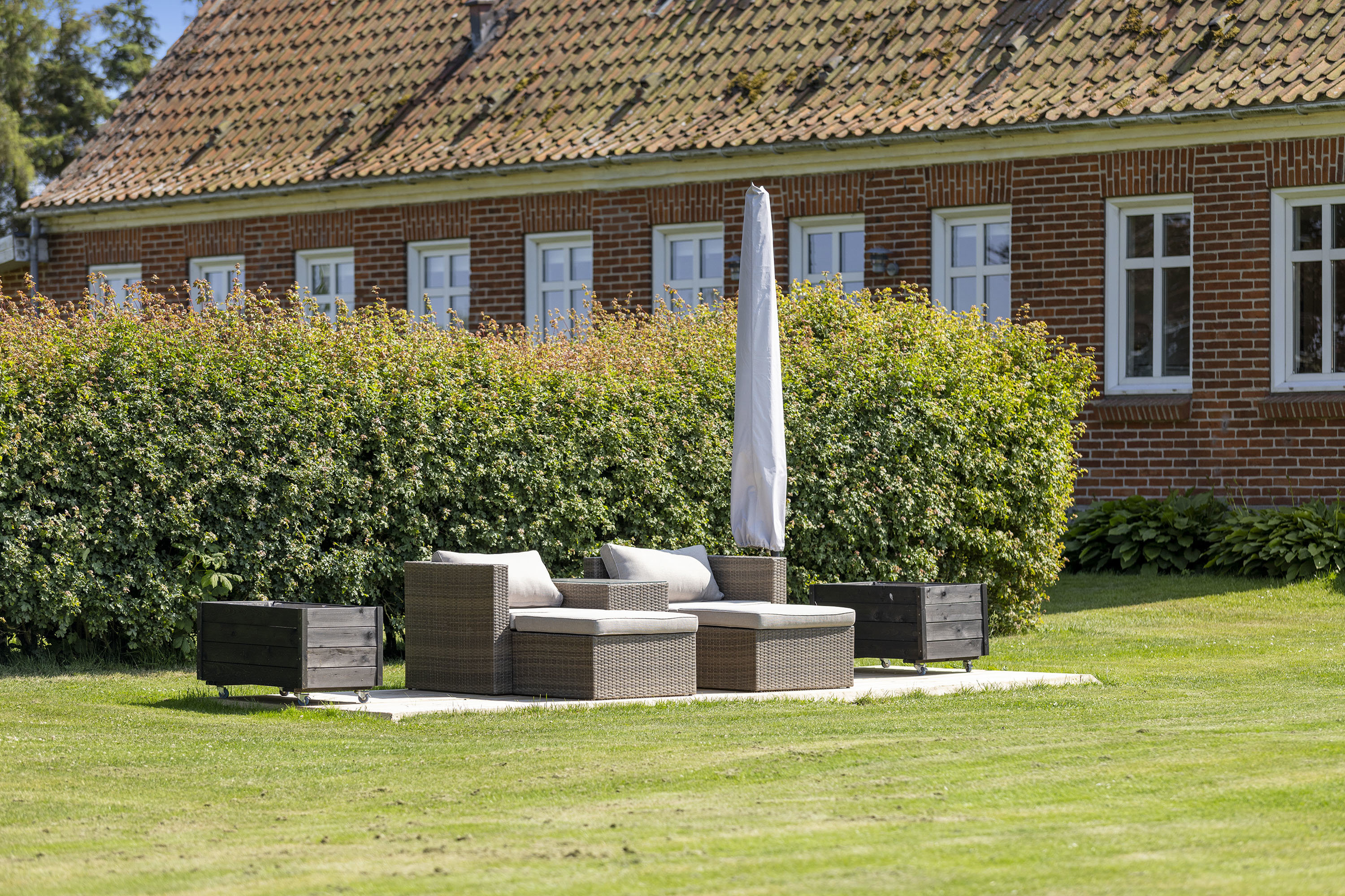 Fremhævet have billede i fuldskærmstilstand. Billede af Nørtvedvej 8, 9970 Strandby