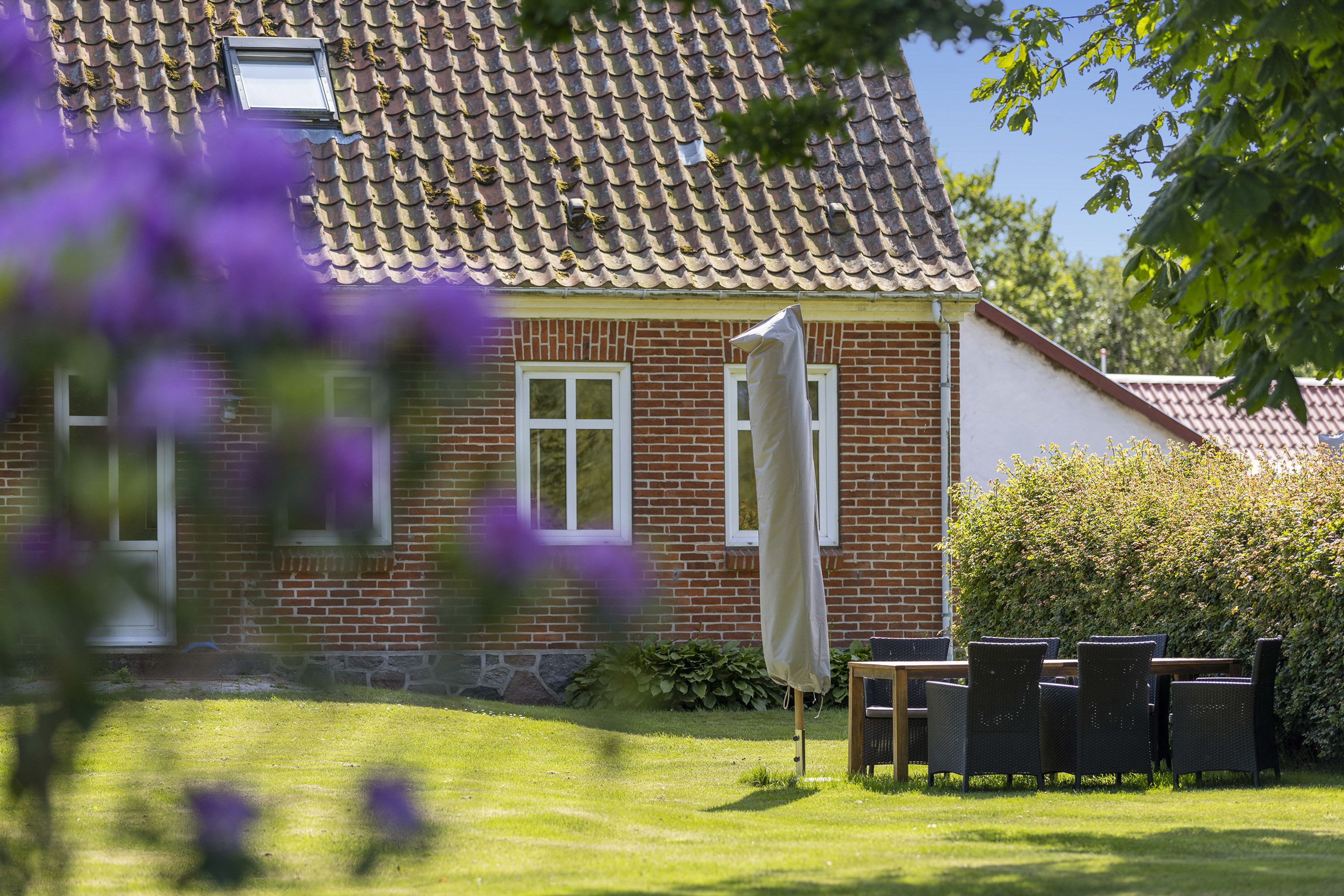 Fremhævet ejendommen billede i fuldskærmstilstand. Billede af Nørtvedvej 8, 9970 Strandby