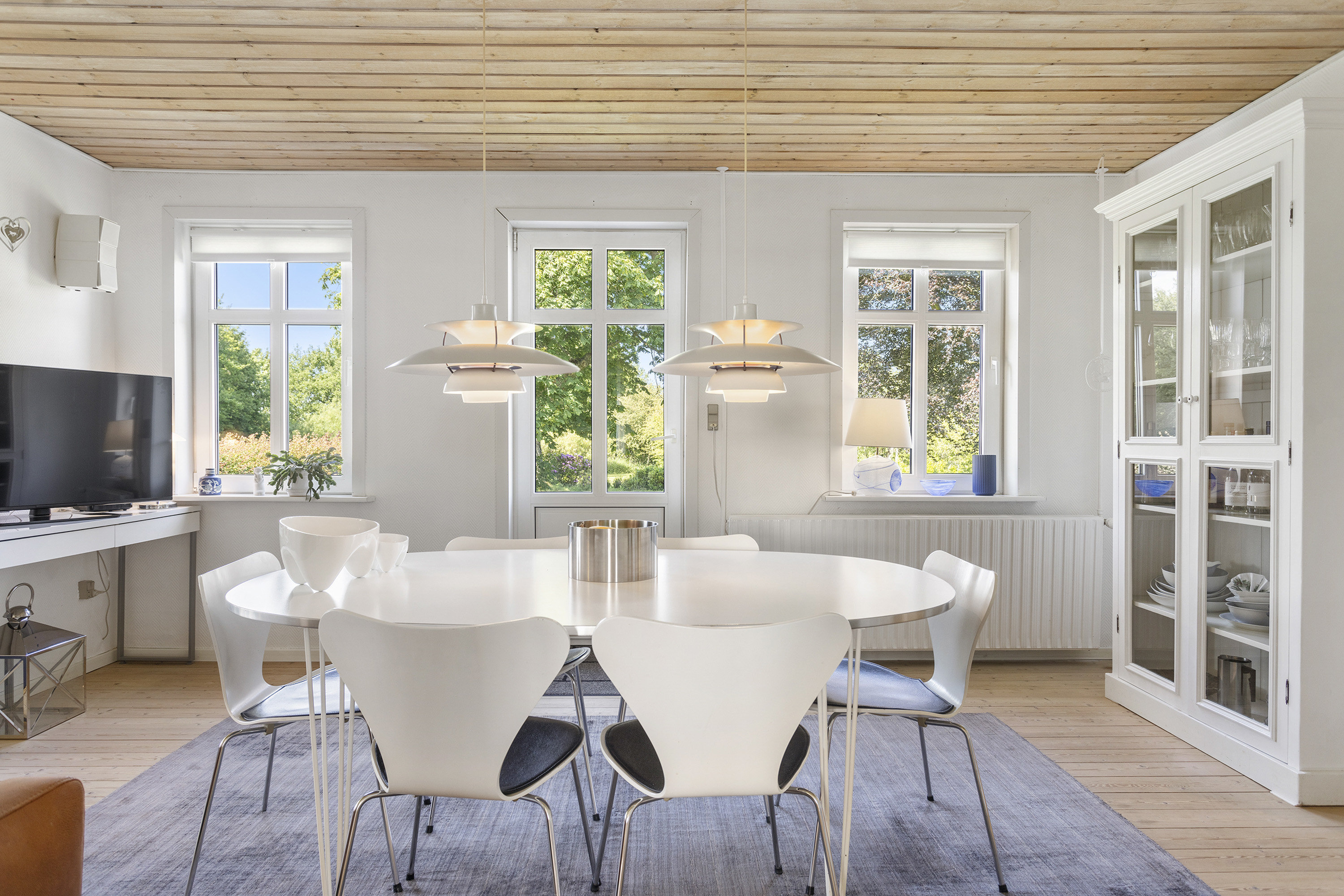 Fremhævet spisestue billede i fuldskærmstilstand. Billede af Nørtvedvej 8, 9970 Strandby