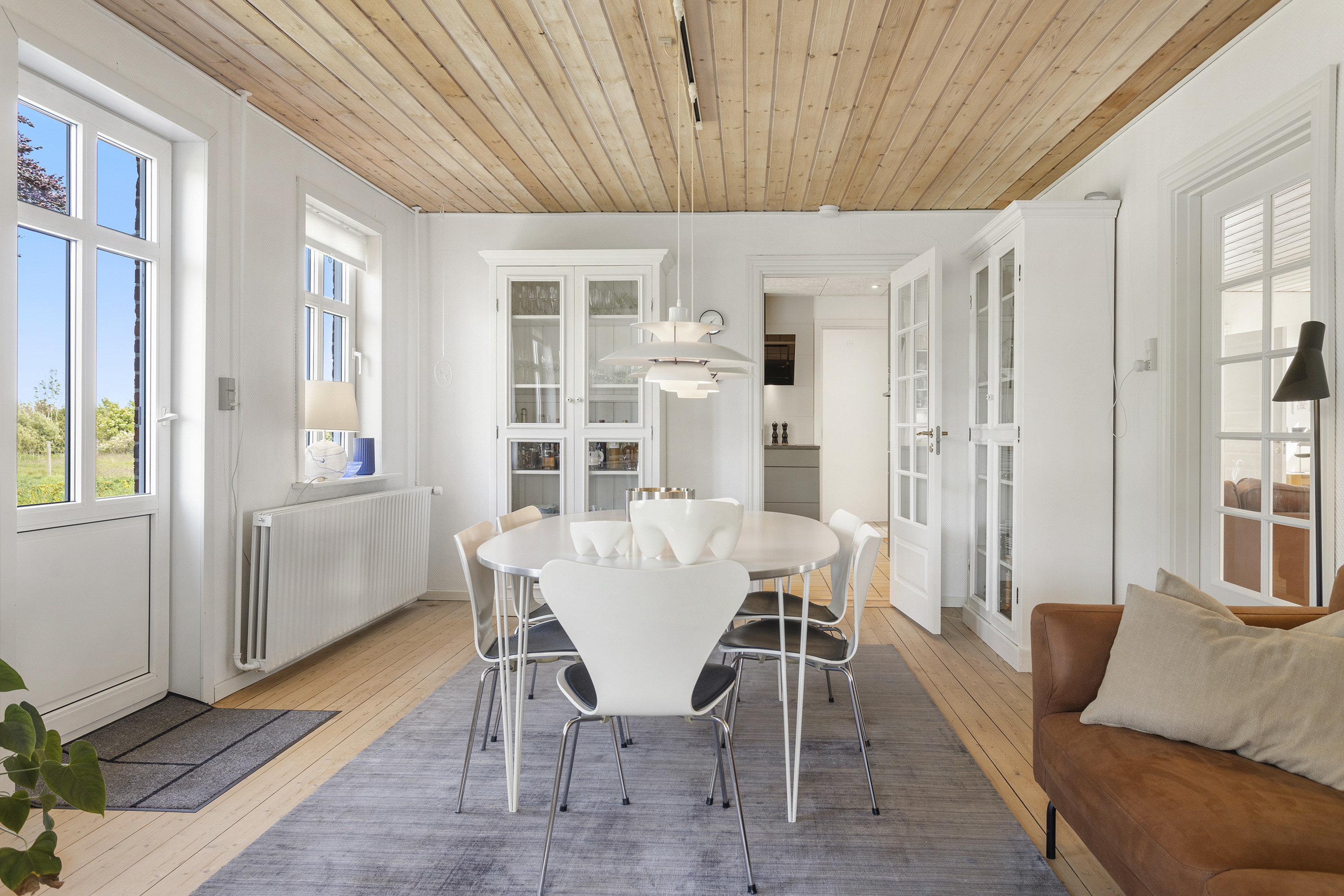Fremhævet spisestue billede i fuldskærmstilstand. Billede af Nørtvedvej 8, 9970 Strandby