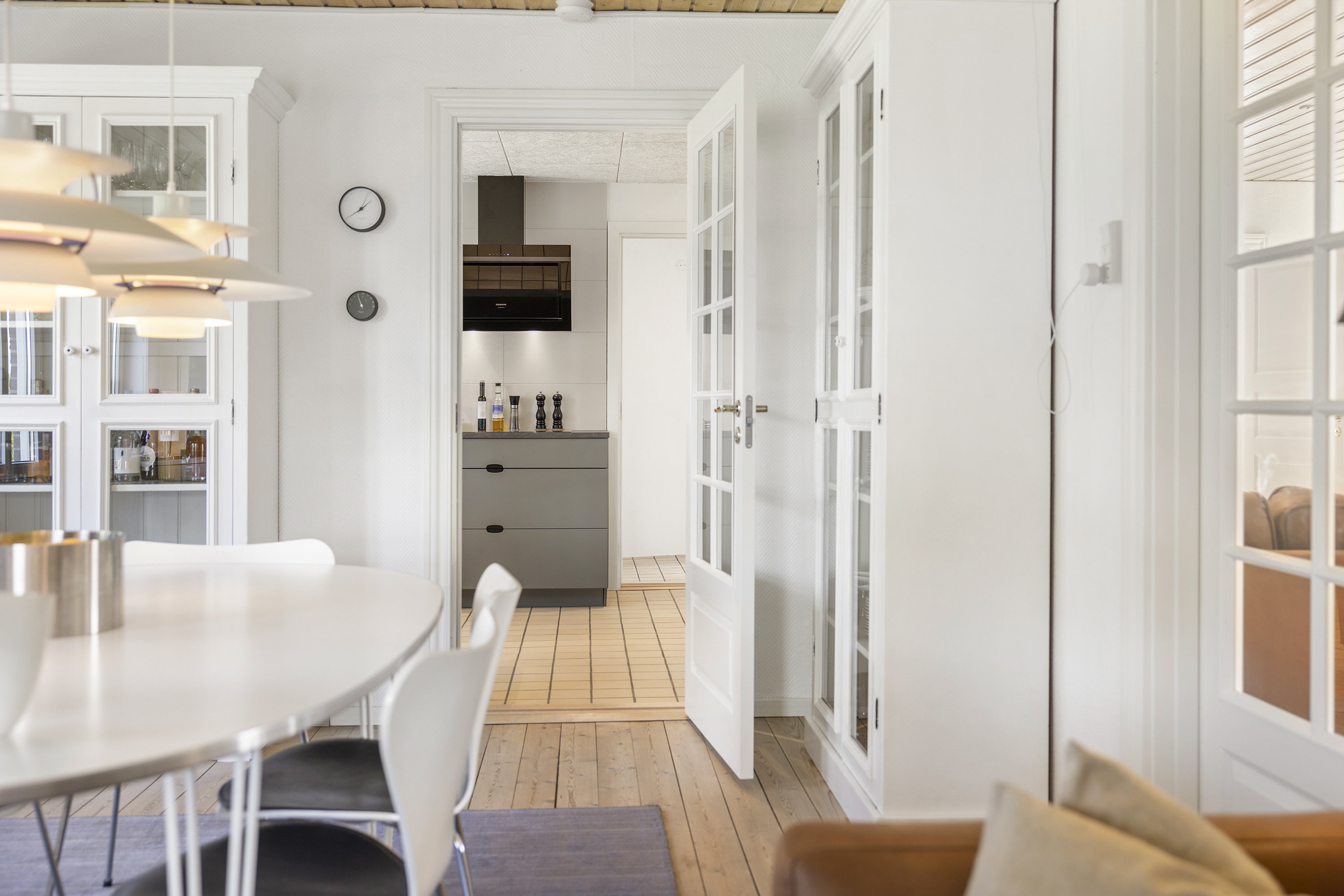 Fremhævet spisestue billede i fuldskærmstilstand. Billede af Nørtvedvej 8, 9970 Strandby