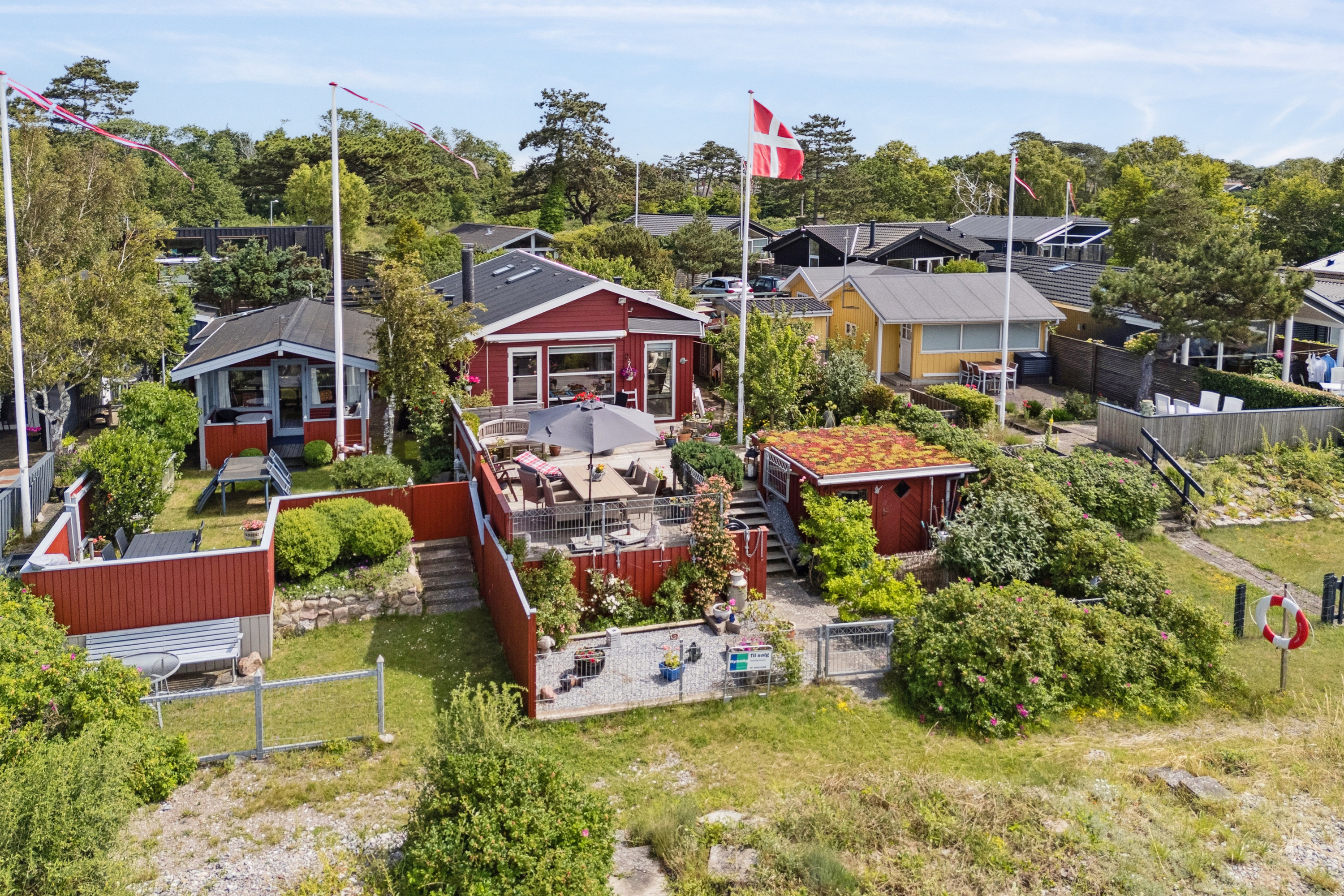 Fremhævet ejendommen billede i fuldskærmstilstand. Billede af Granskoven 50, 4220 Korsør