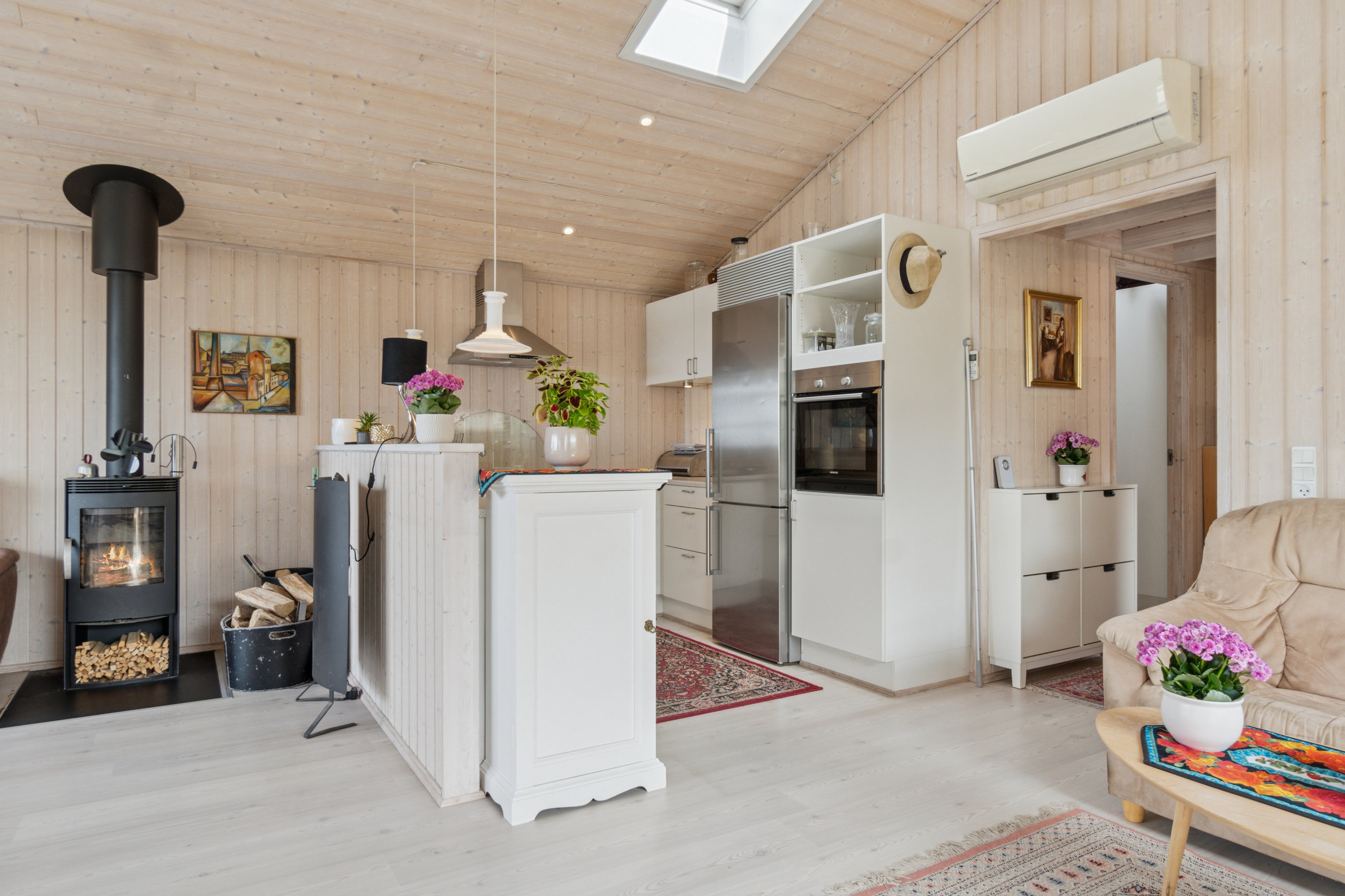 Miniaturebillede 1: køkken. Billede af Granskoven 50, 4220 Korsør