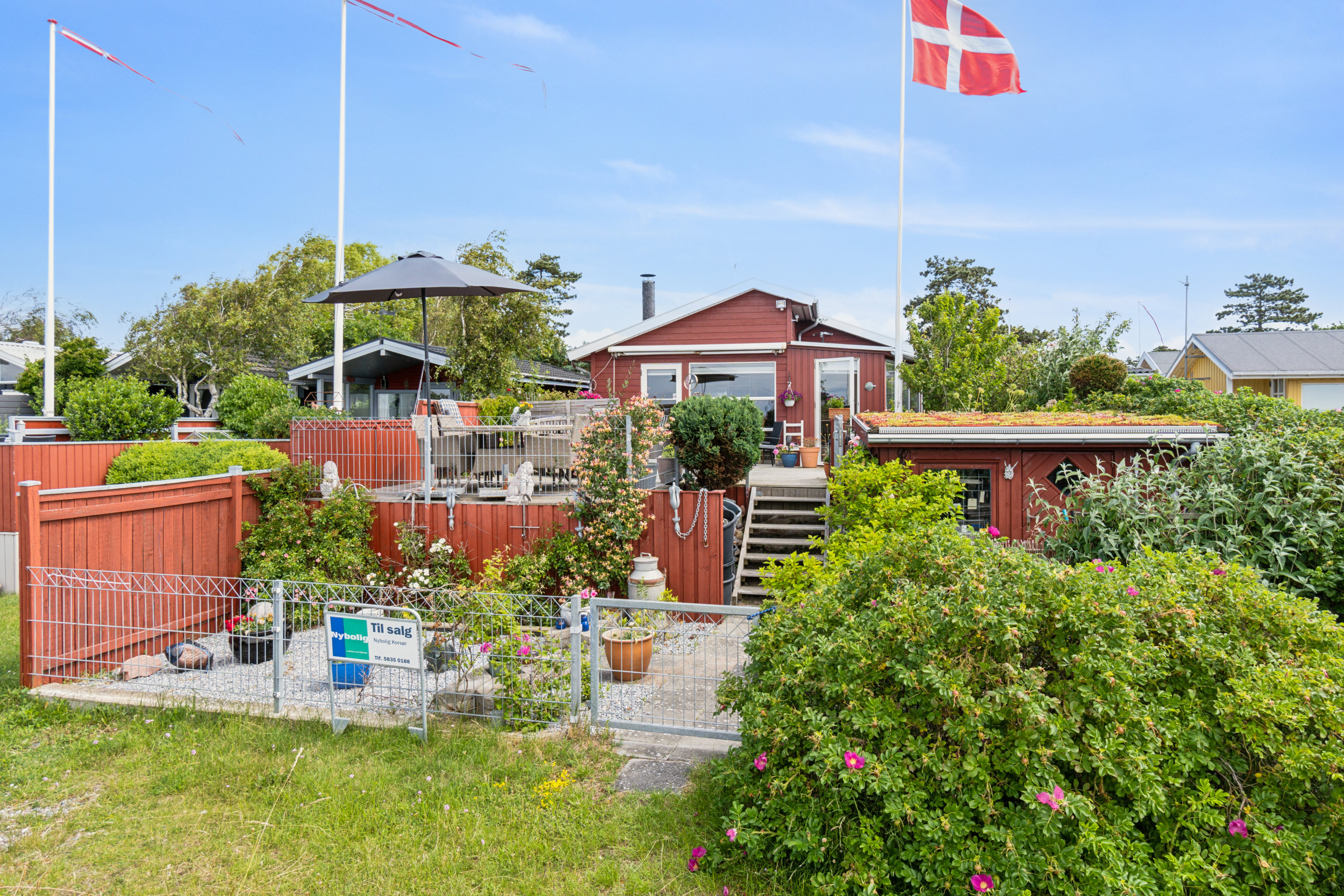 Fremhævet ejendommen billede i fuldskærmstilstand. Billede af Granskoven 50, 4220 Korsør