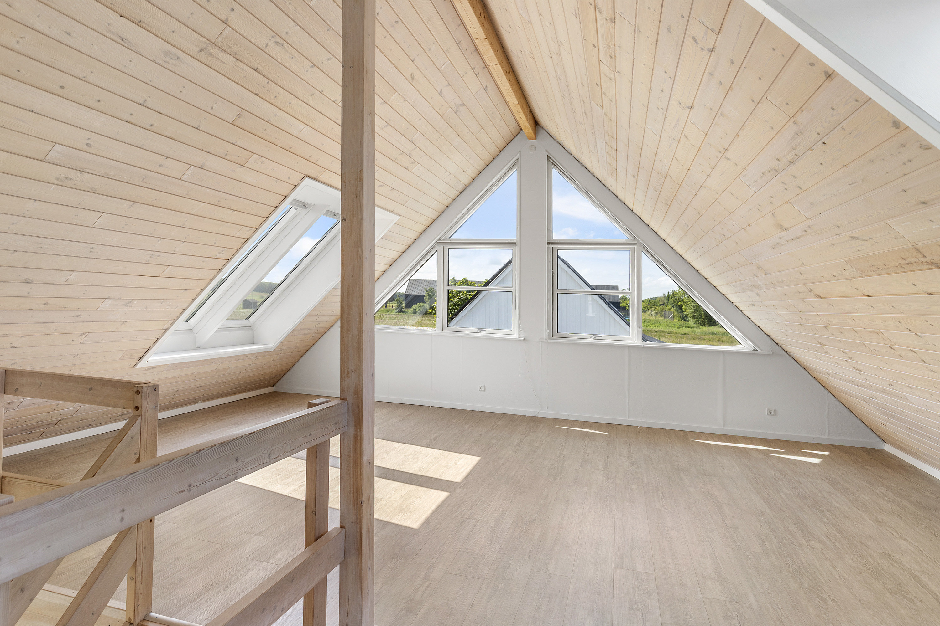 Fremhævet stue billede i fuldskærmstilstand. Billede af Golfparken 9, Gatten, 9640 Farsø