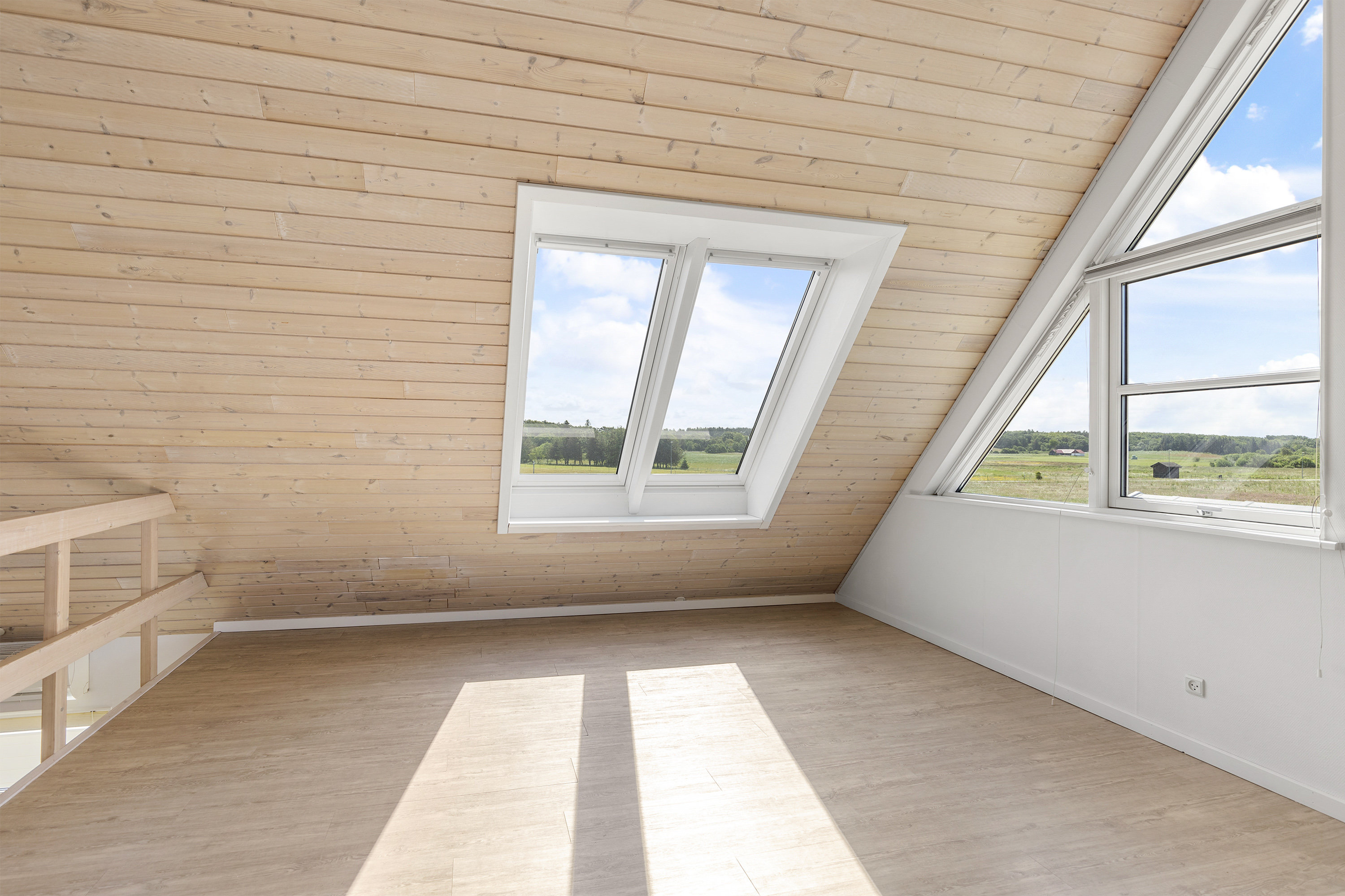 Fremhævet stue billede i fuldskærmstilstand. Billede af Golfparken 9, Gatten, 9640 Farsø