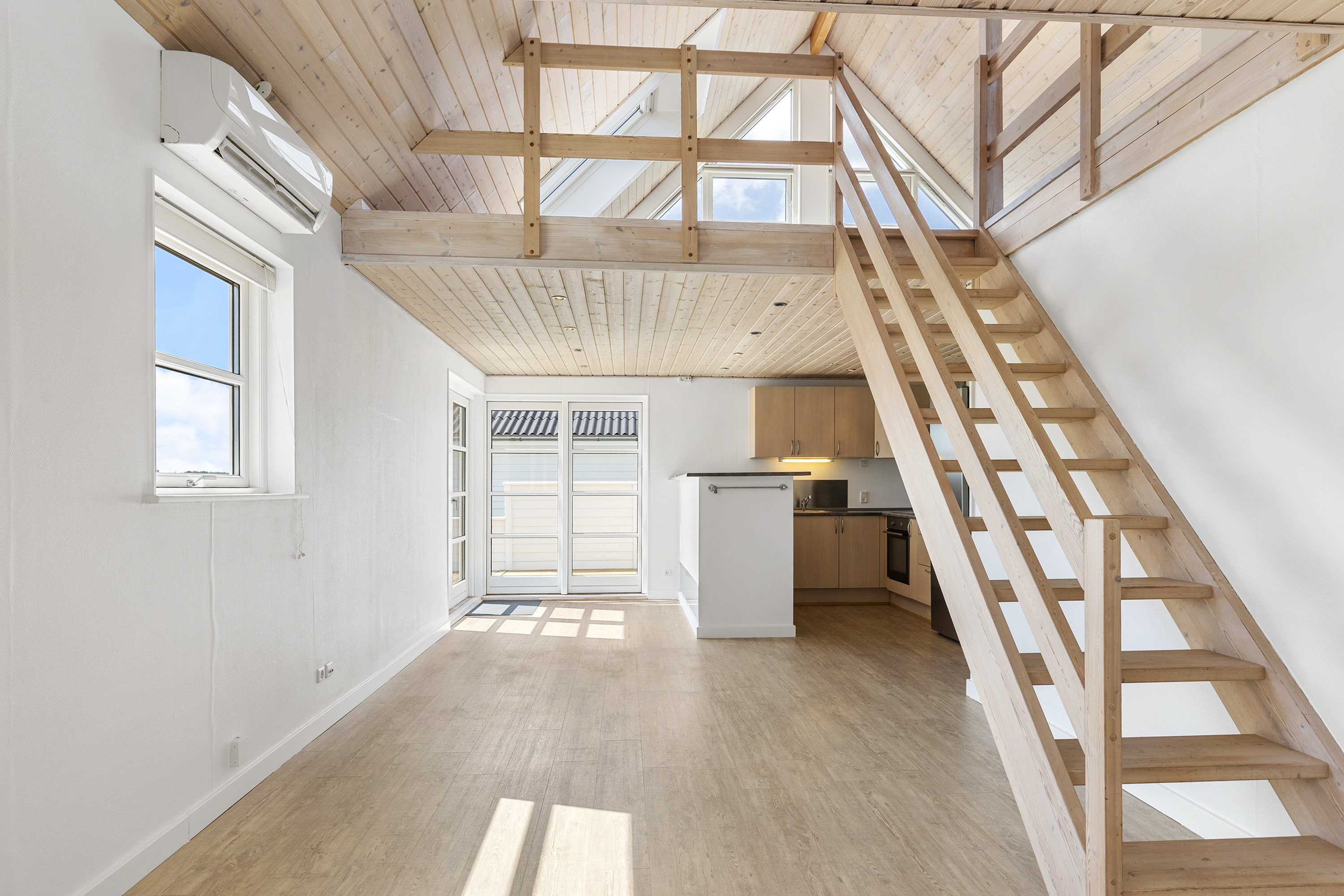 Fremhævet stue billede i fuldskærmstilstand. Billede af Golfparken 9, Gatten, 9640 Farsø