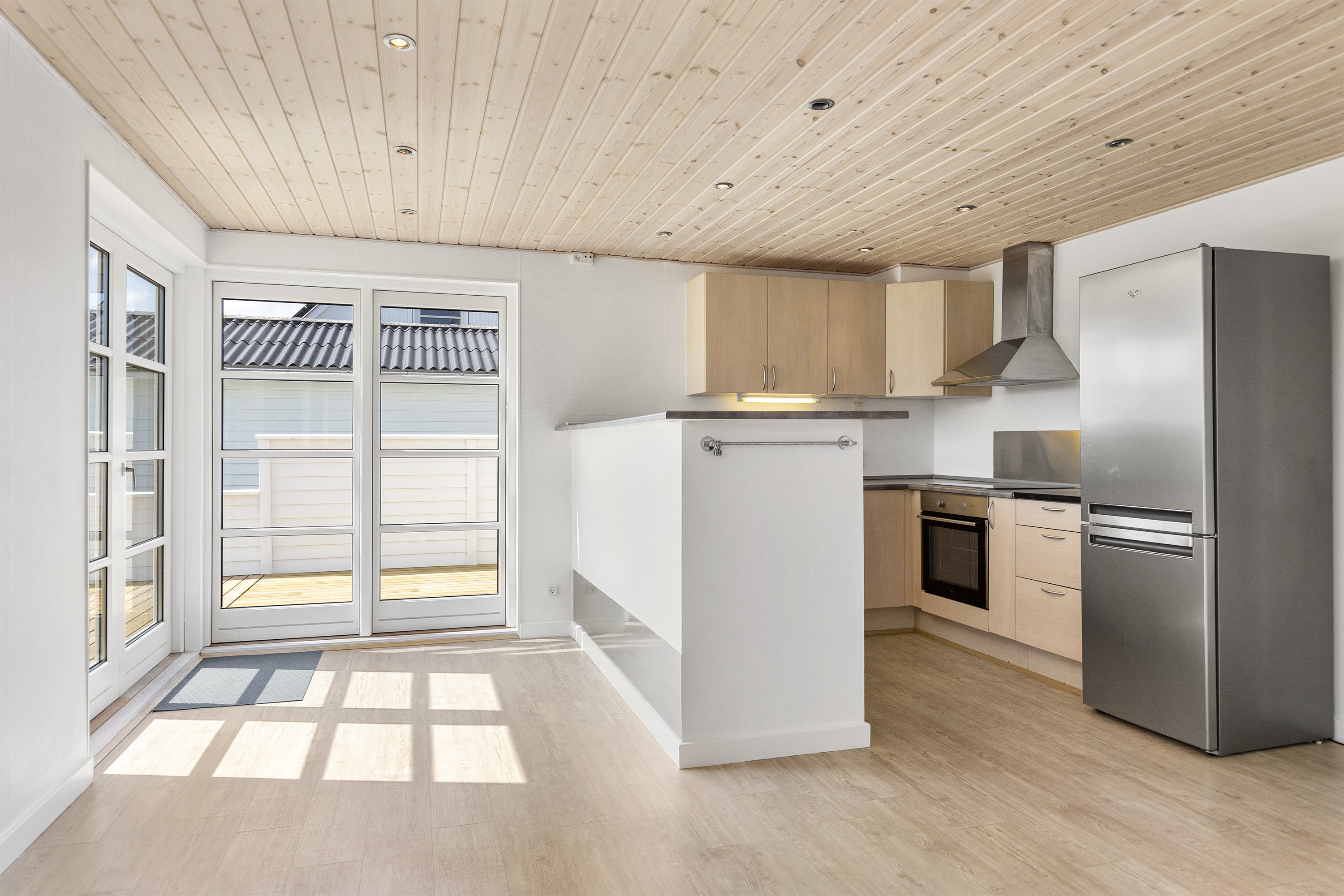 Fremhævet køkken billede i fuldskærmstilstand. Billede af Golfparken 9, Gatten, 9640 Farsø