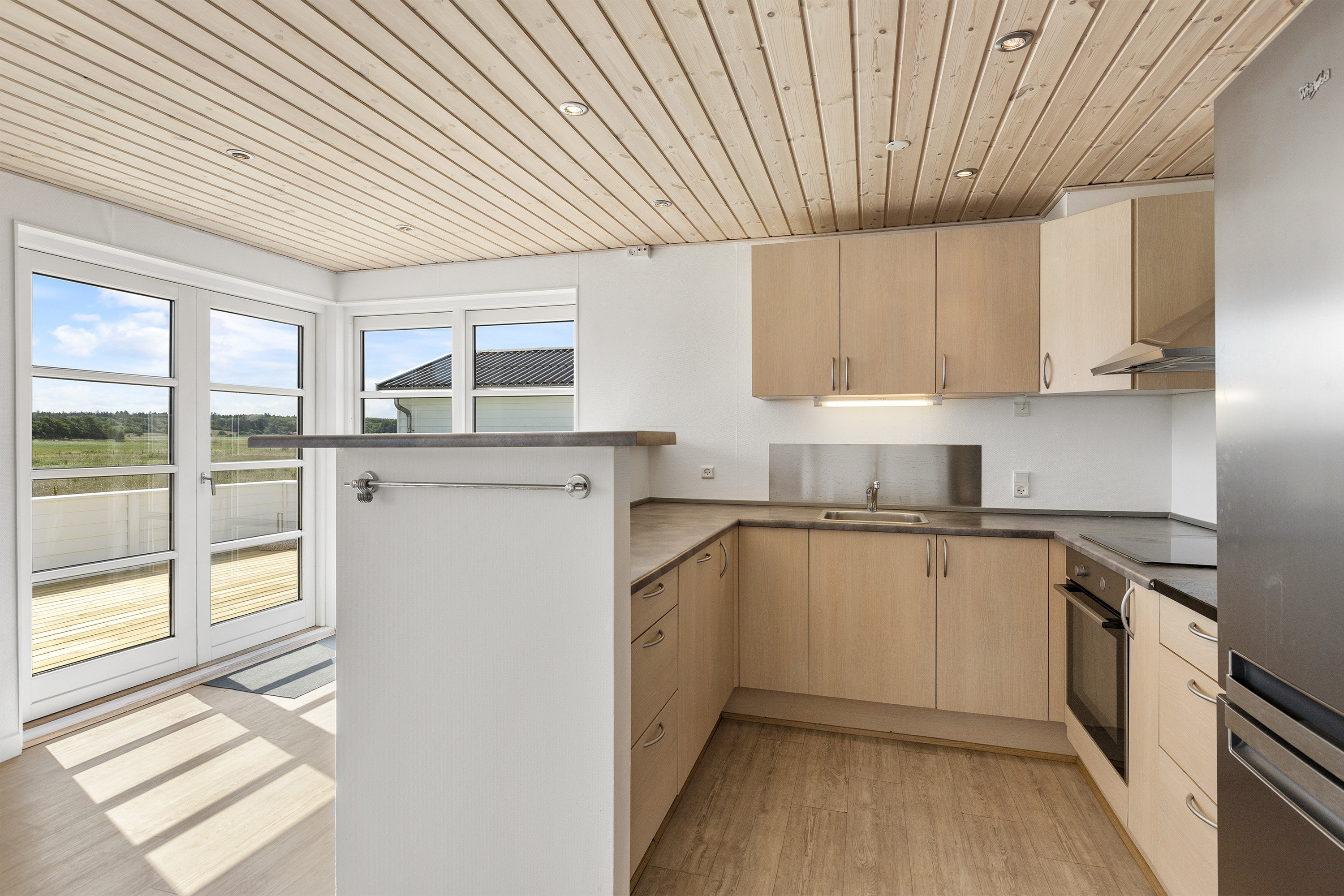 Fremhævet køkken billede i fuldskærmstilstand. Billede af Golfparken 9, Gatten, 9640 Farsø