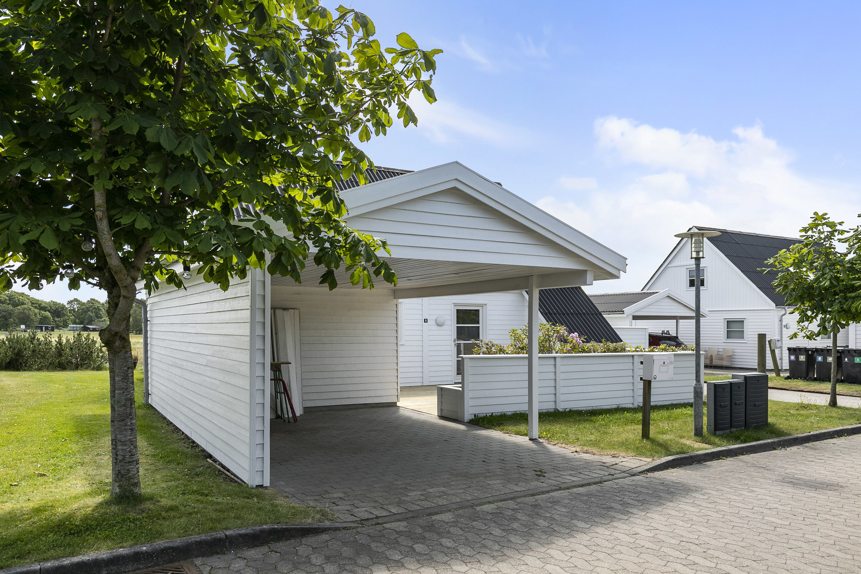 Miniaturebillede 1: facade. Billede af Golfparken 9, Gatten, 9640 Farsø