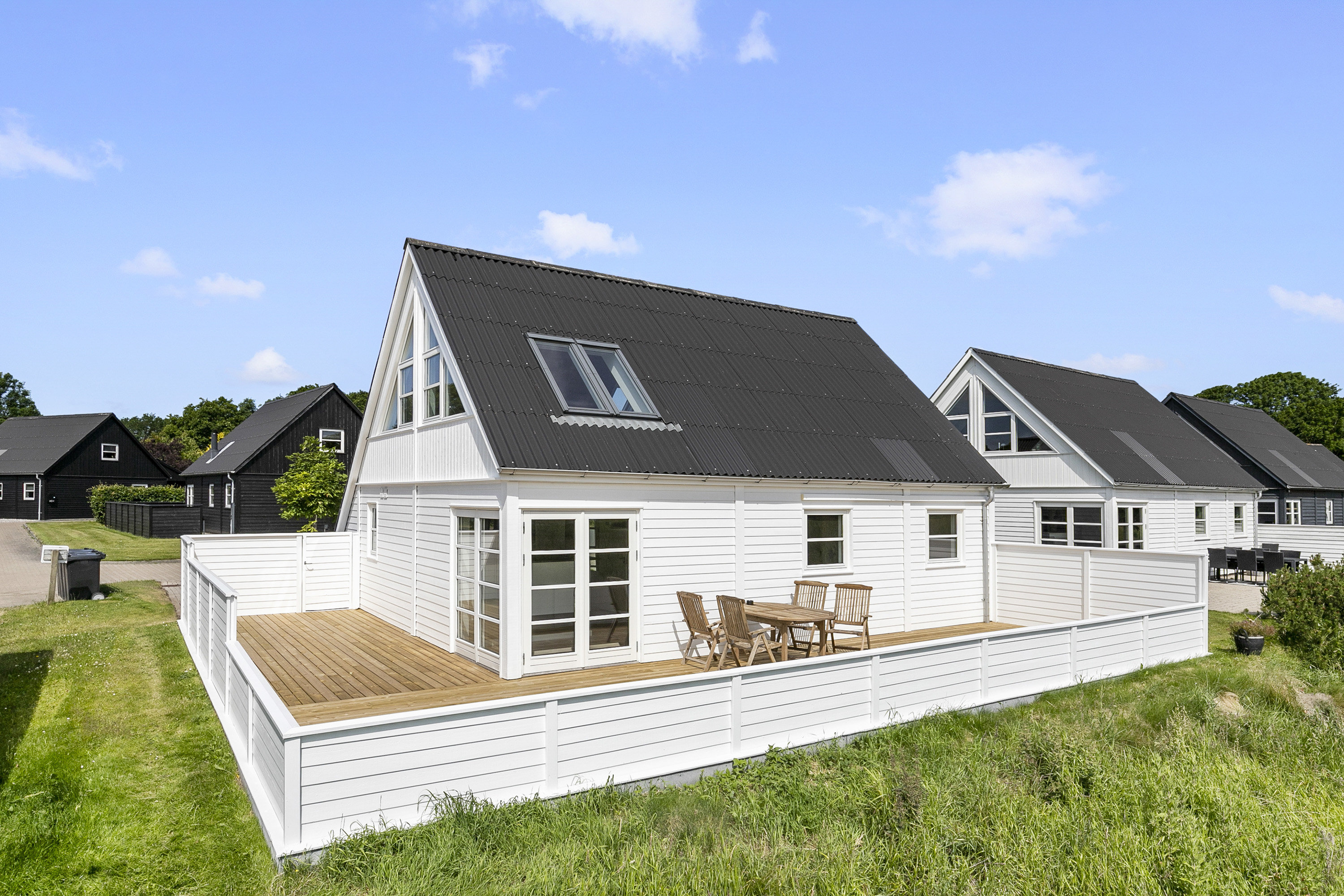 Miniaturebillede 2: facade. Billede af Golfparken 9, Gatten, 9640 Farsø