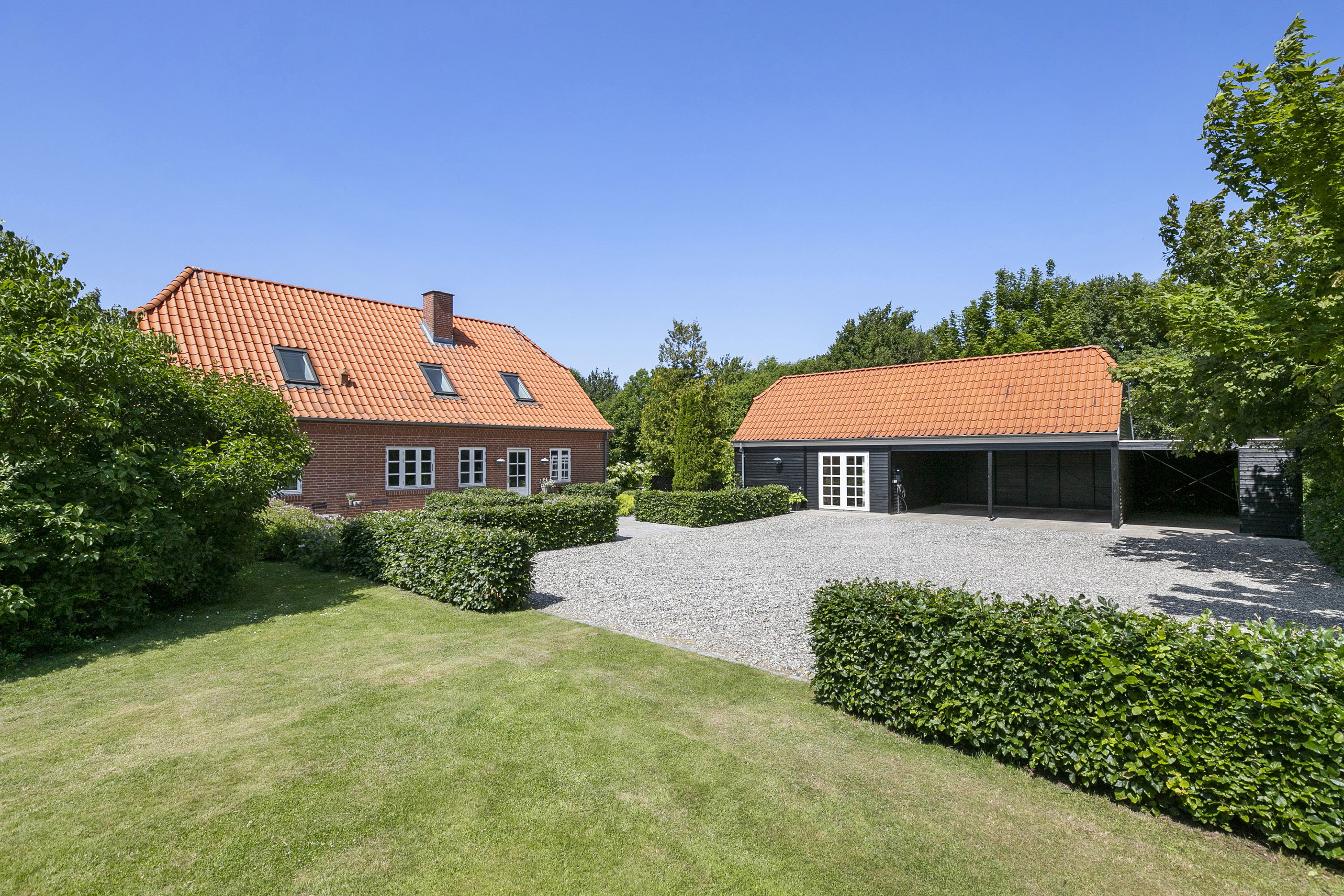 Villa: Ejendommen på Vangvejen 8, Trekroner, 9690 Fjerritslev