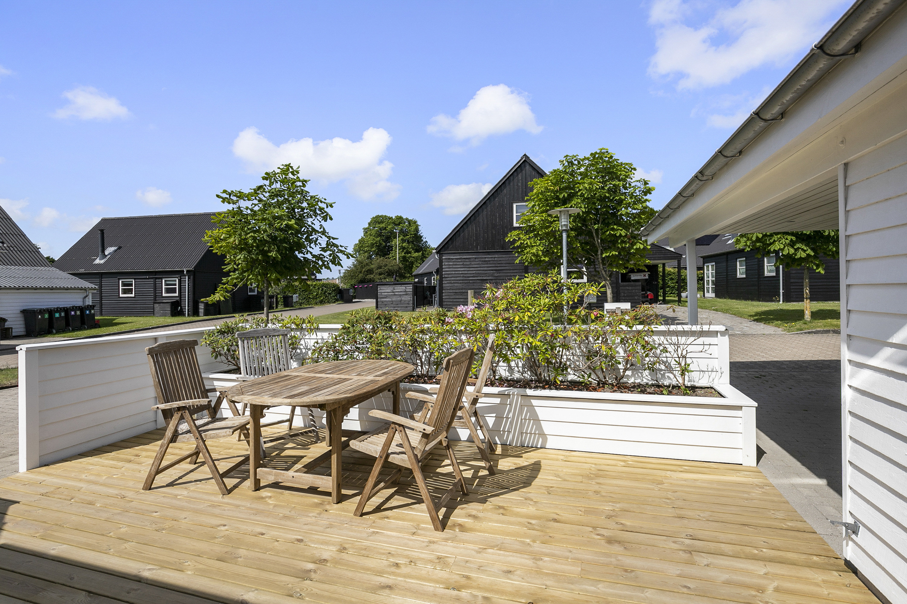 Fremhævet terrasse billede i fuldskærmstilstand. Billede af Golfparken 9, Gatten, 9640 Farsø