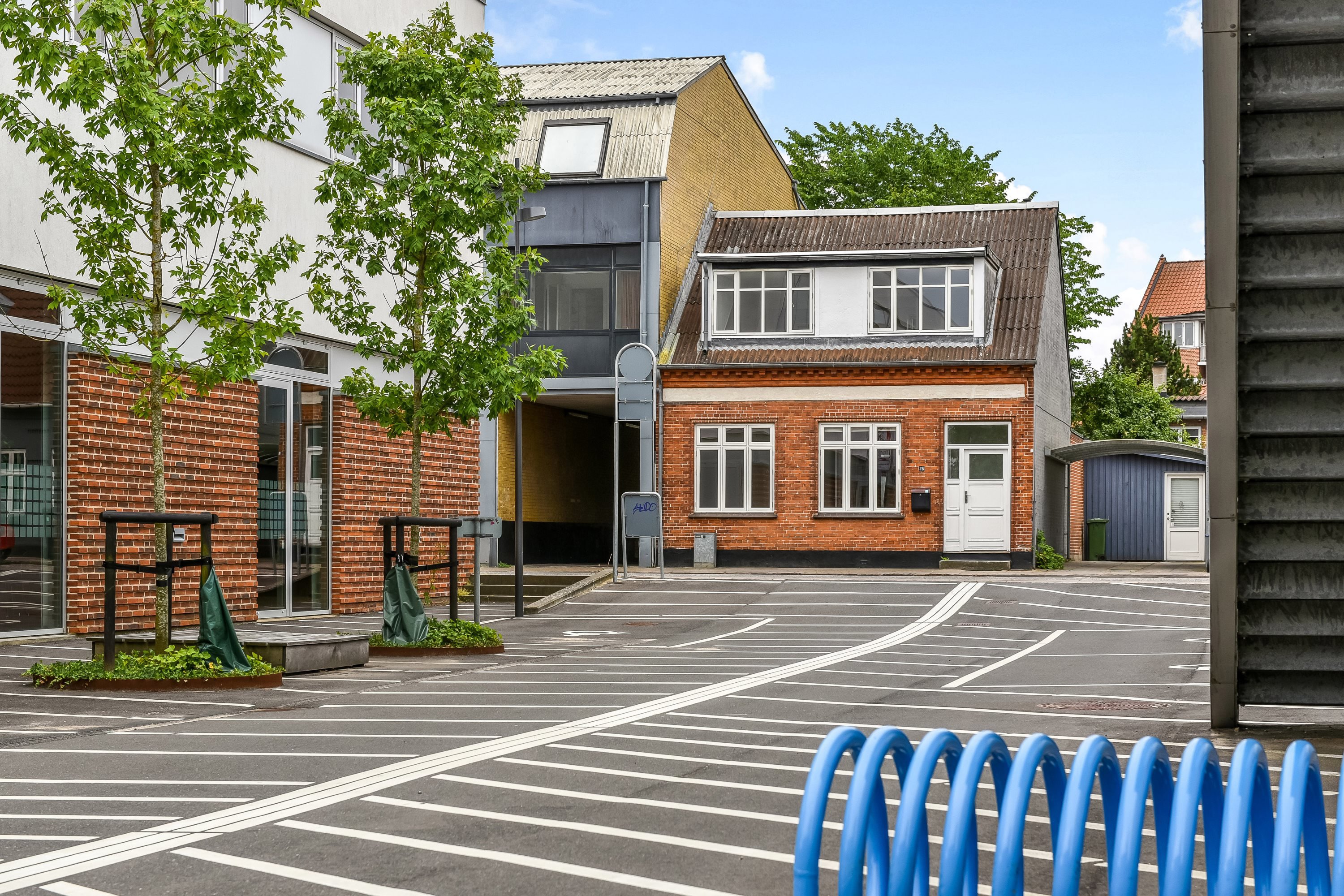 Fremhævet  billede i fuldskærmstilstand. Billede af Møllegade 25, 8600 Silkeborg