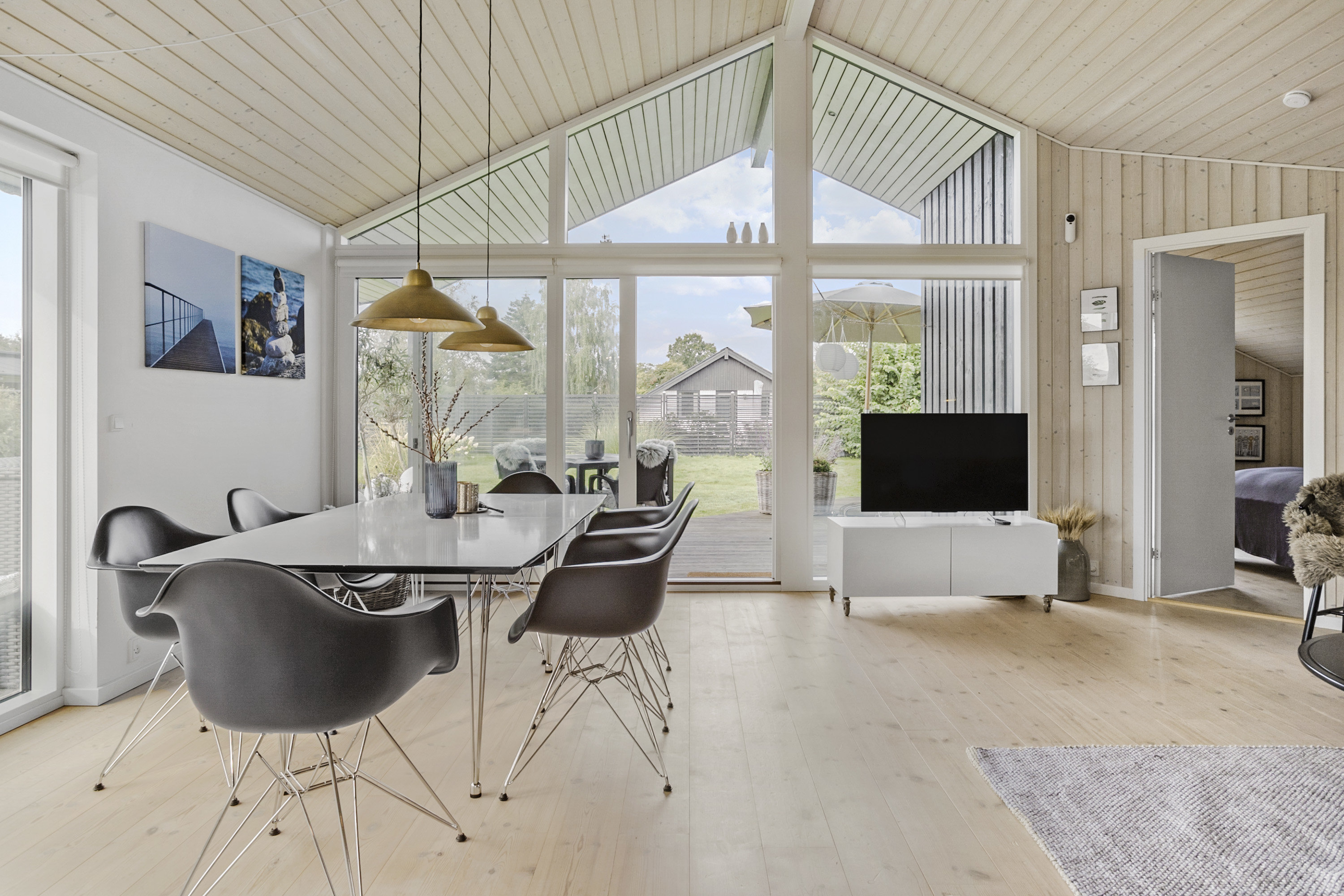 Fremhævet  billede i fuldskærmstilstand. Billede af Chr Christensensvej 9, Kysing Næs, 8300 Odder