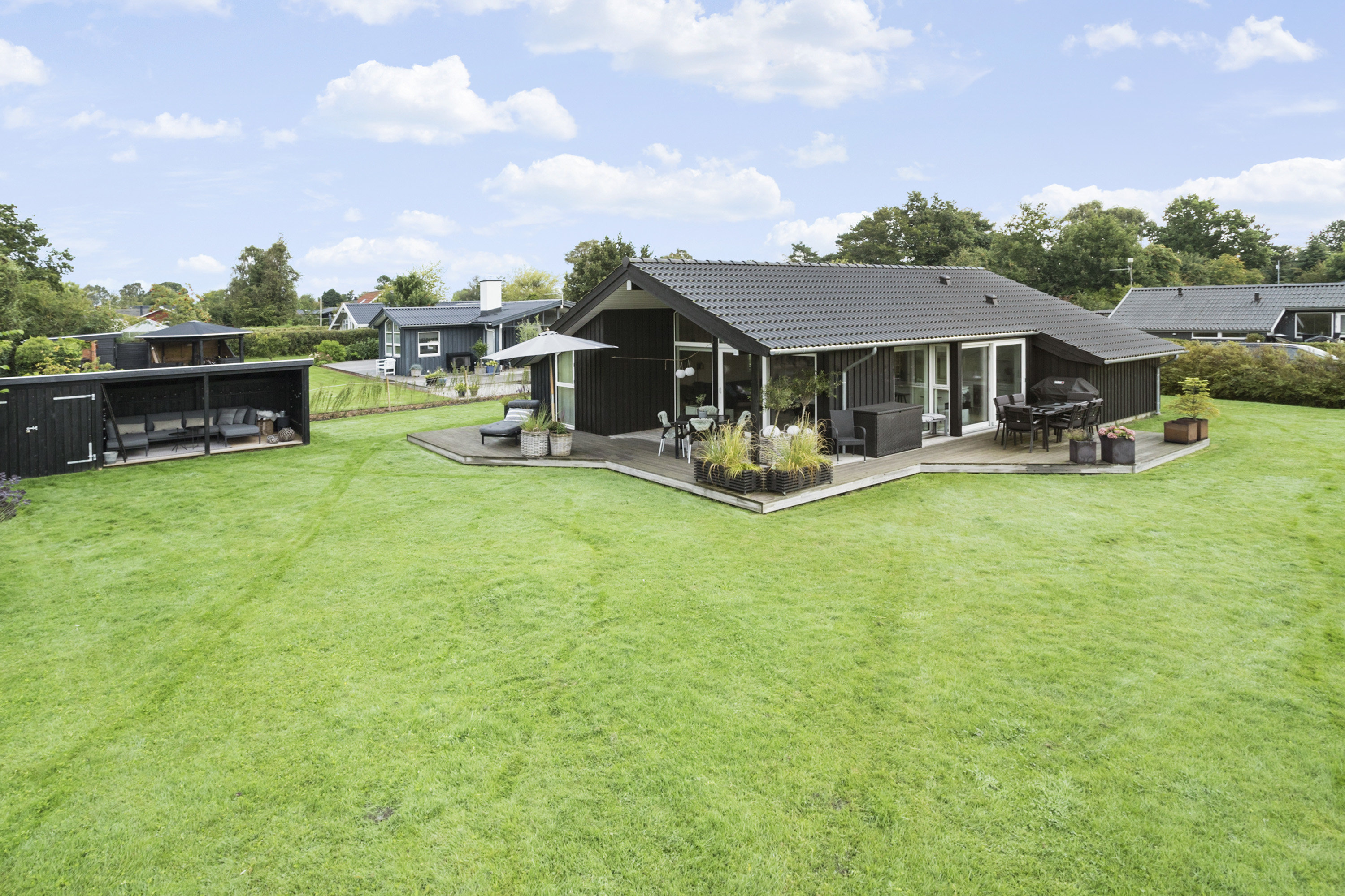 Miniaturebillede 1: . Billede af Chr Christensensvej 9, Kysing Næs, 8300 Odder