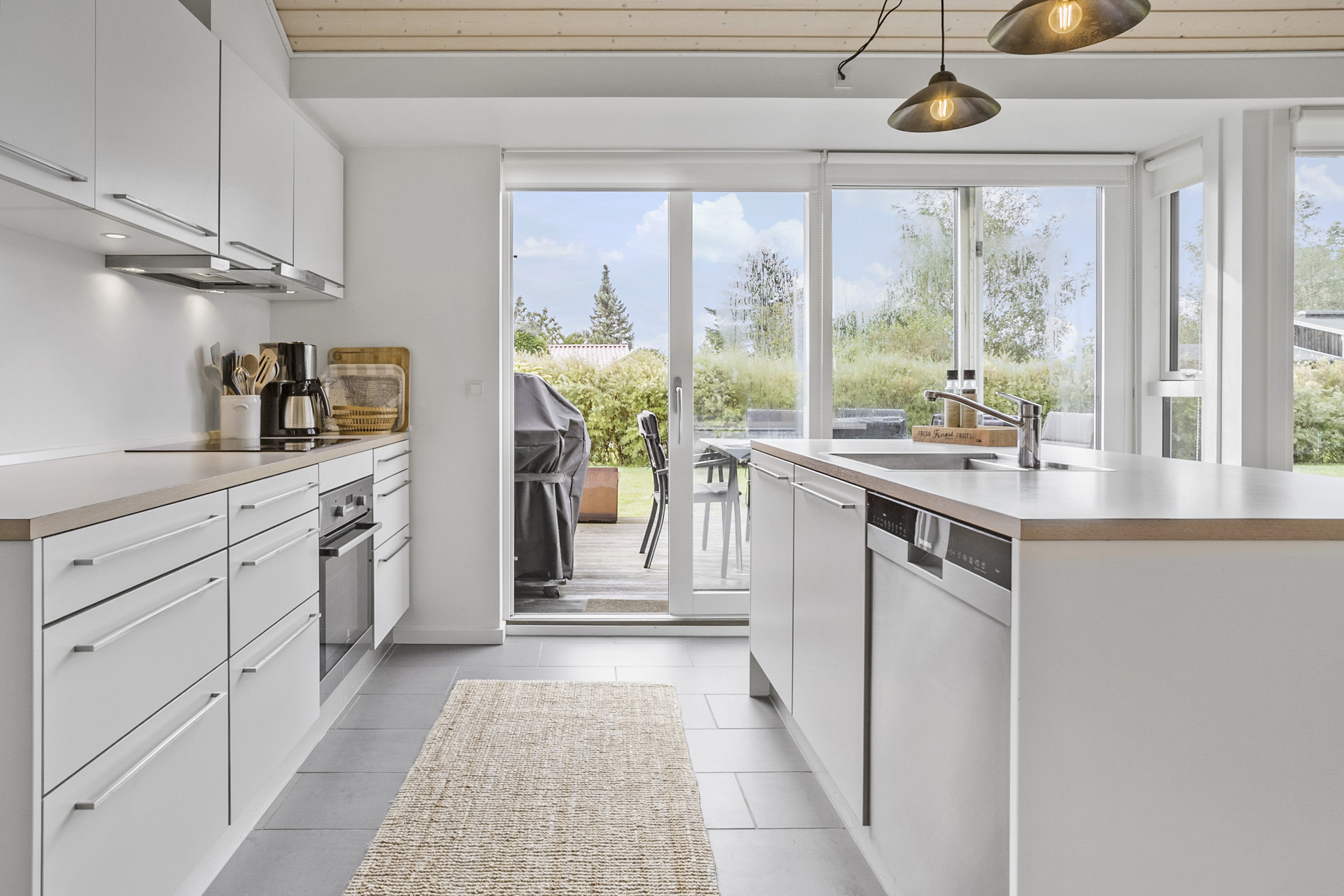 Fremhævet  billede i fuldskærmstilstand. Billede af Chr Christensensvej 9, Kysing Næs, 8300 Odder