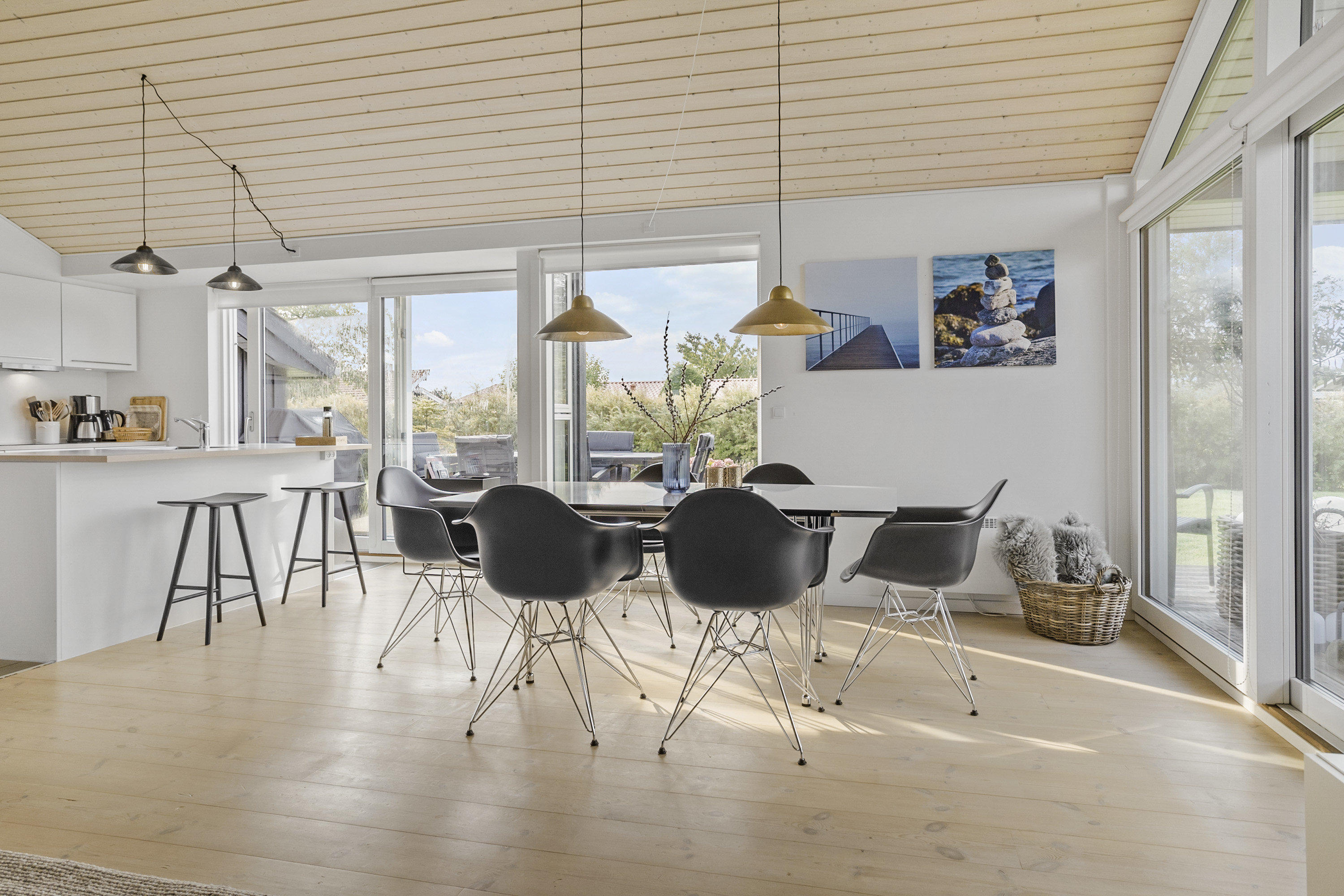 Fremhævet  billede i fuldskærmstilstand. Billede af Chr Christensensvej 9, Kysing Næs, 8300 Odder