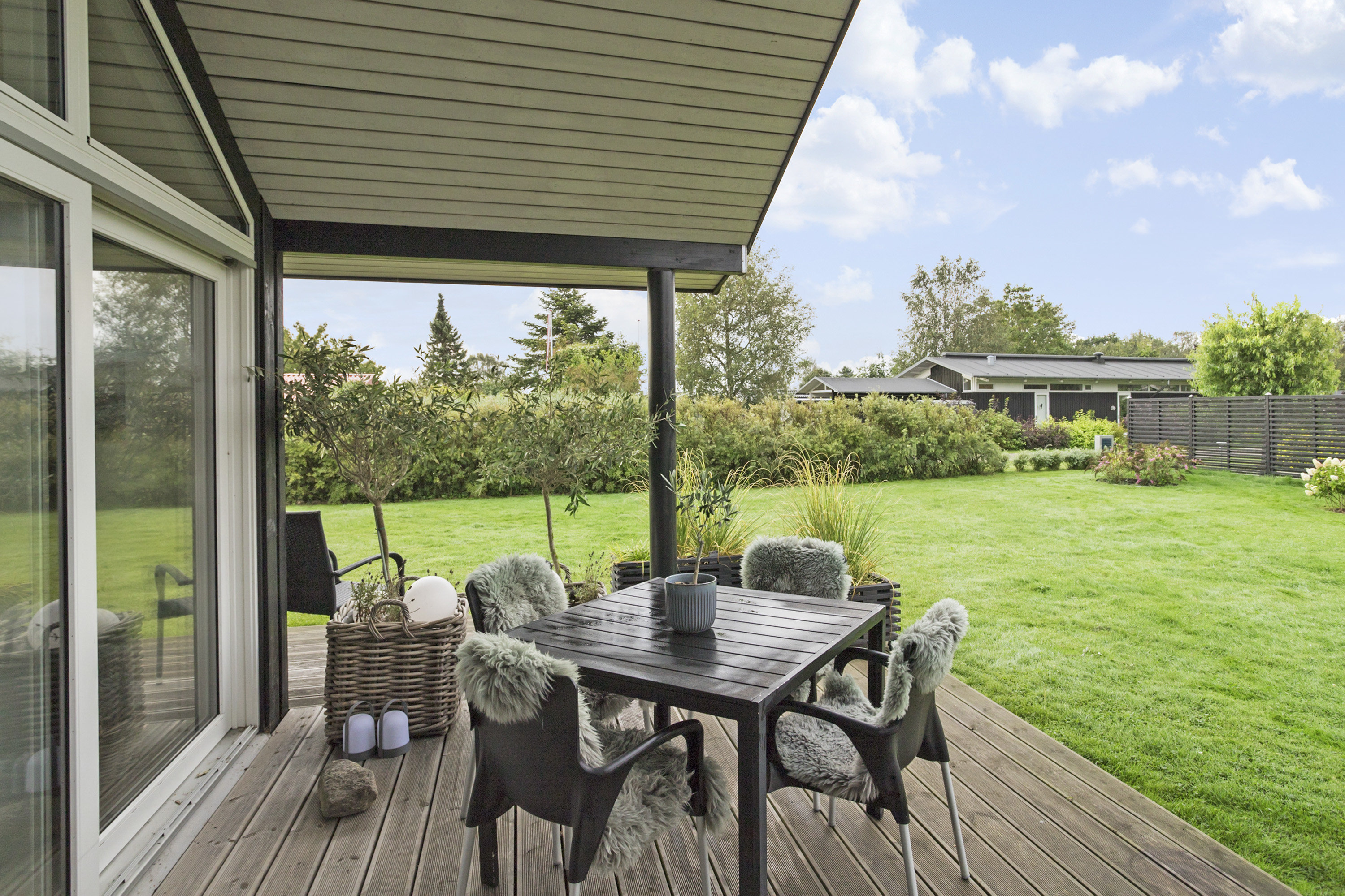 Fremhævet  billede i fuldskærmstilstand. Billede af Chr Christensensvej 9, Kysing Næs, 8300 Odder